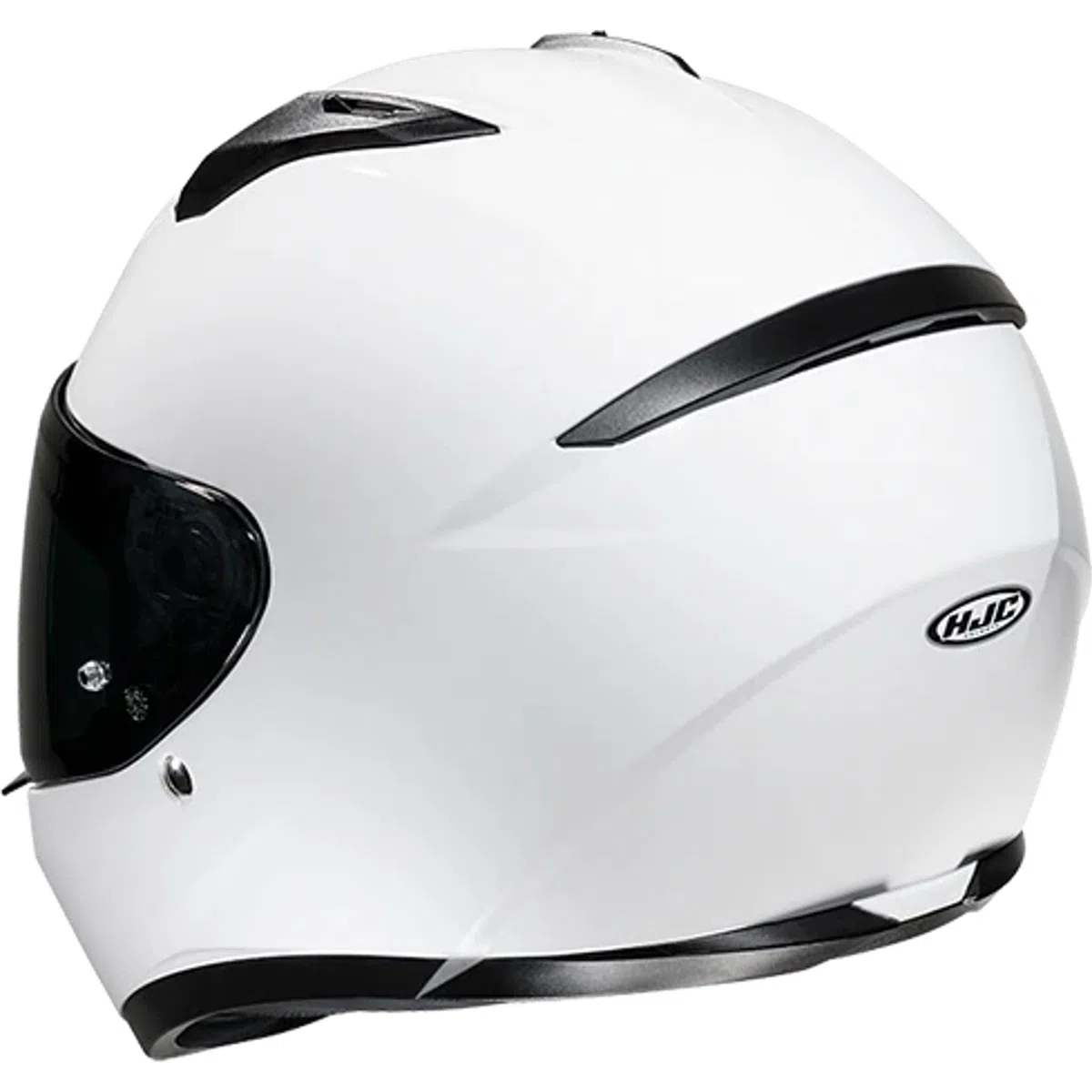 HJC, Casco Moto Integrale C10 SOLID Pearl White, M
