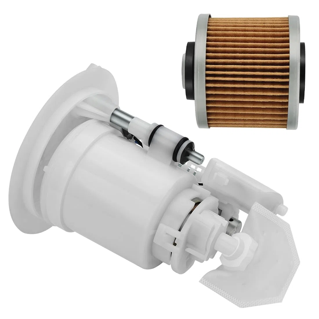 Pompa carburante e filtro olio adatto per Yama-ha Raptor 700 YFM700 YFM700R 2006-2020 47-1035 1S3-13907-12-00 1S3-13907-10-00