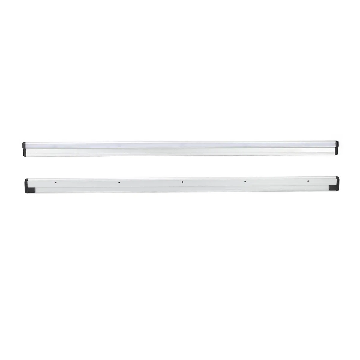 Binario di Scorrimento per Tavolo Camper, Binario di Scorrimento in Lega di Alluminio da 980 Mm / 38,6 Pollici per Materiale per Yacht Camper