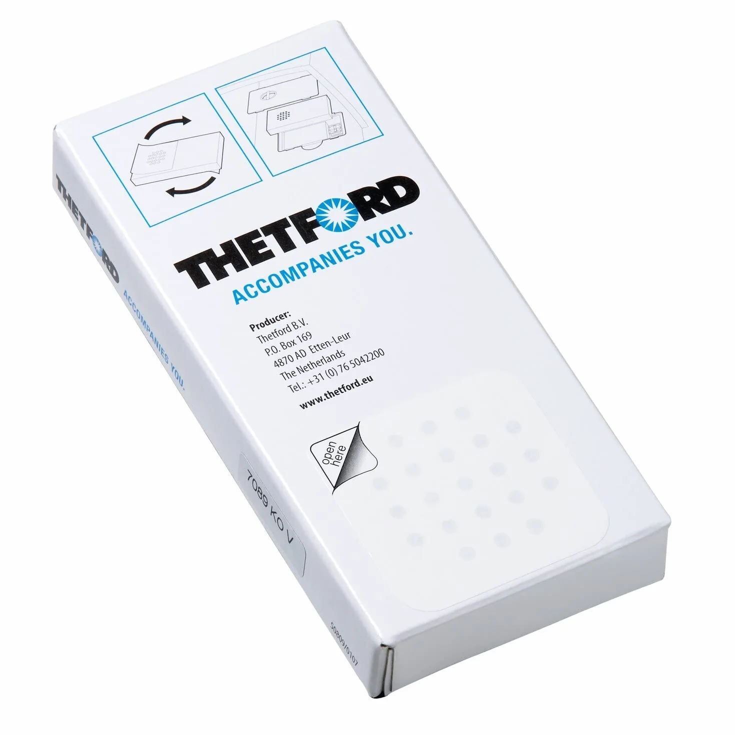 Filtro di ricambio per ventilatore automatico di Cassette C250 Thetford