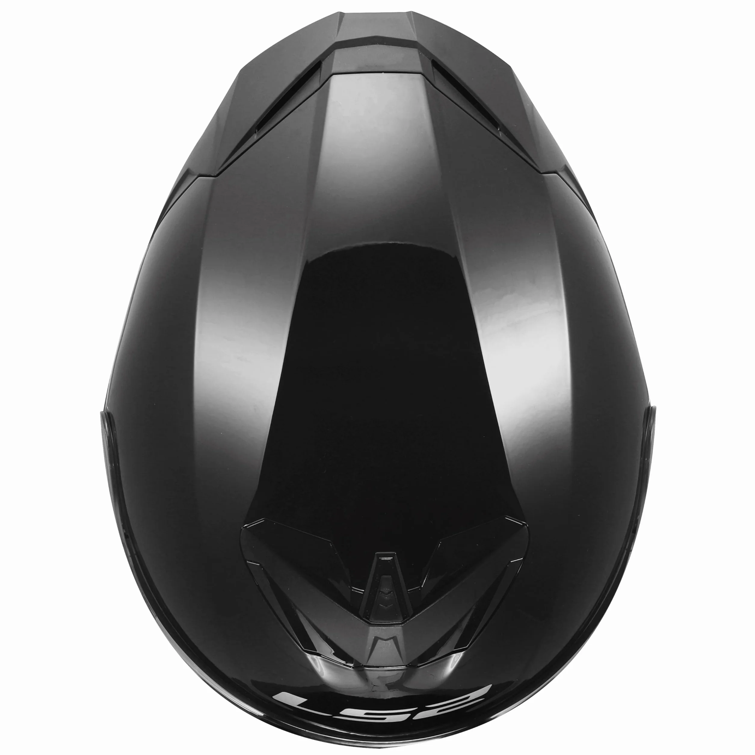 LS2, Casco Moto Integrale RAPID III SOLID Gloss Black, S