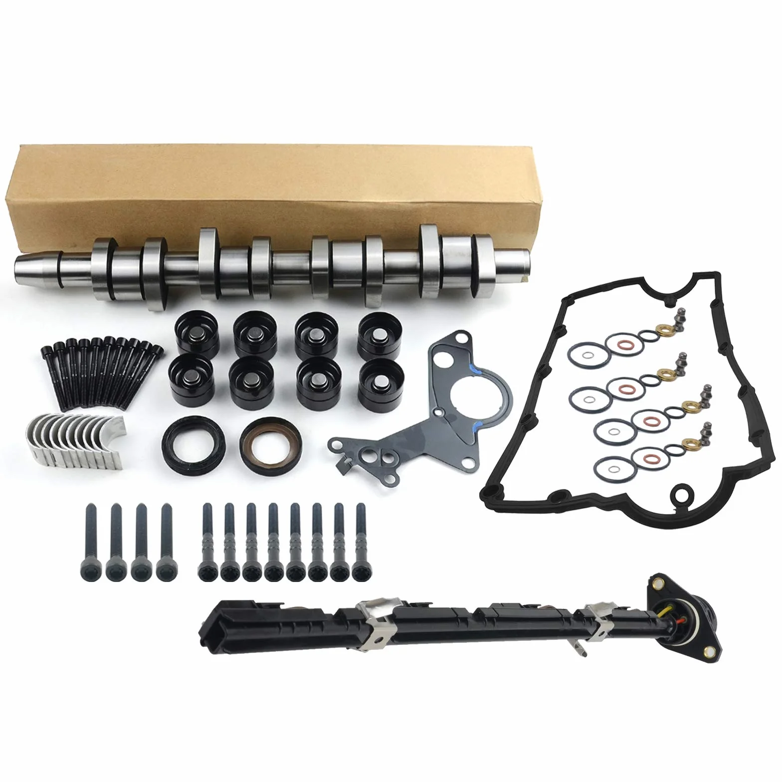Bisenya Cablaggio albero a camme Compatibile con AXC AXR BJB BKC BLS BLT BPX 1.9 PD TDI 038109309B 038109101R 038109309C