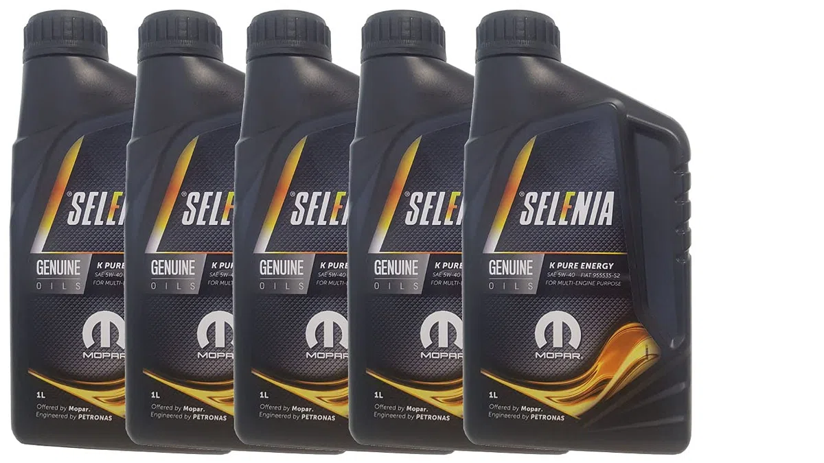 Olio motore Selenia 5W40 K LT. 5