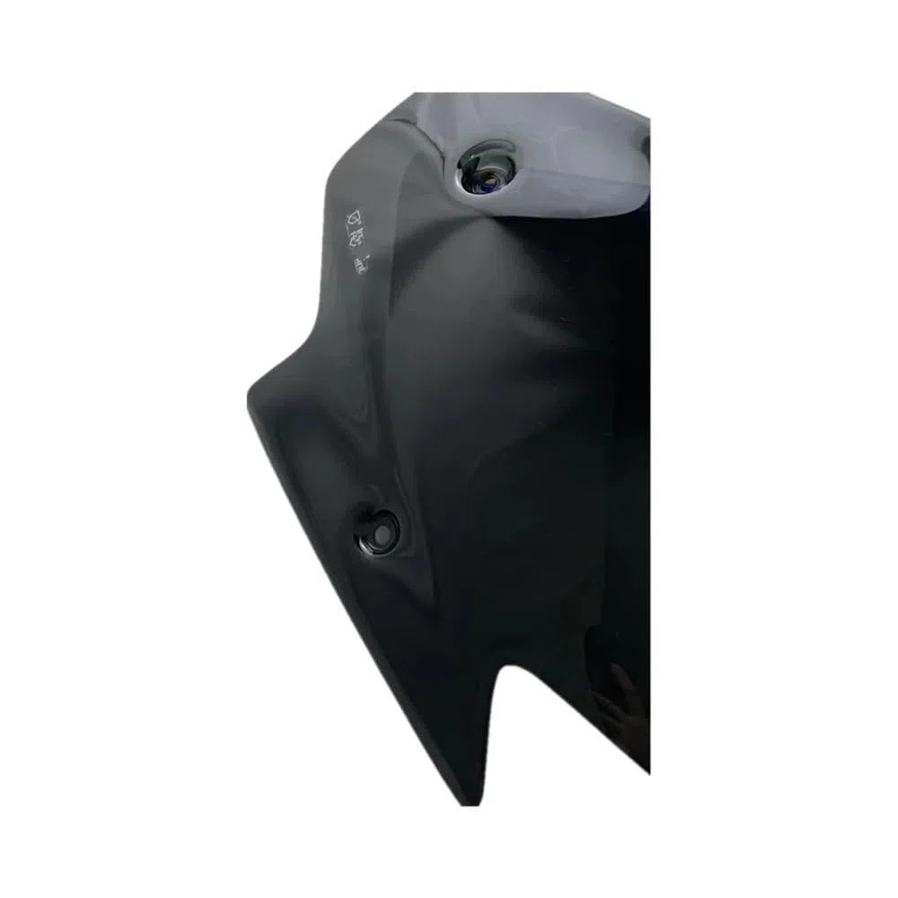 Parabrezza Moto Spoiler per T Max 530, Tmax530 2017-2019, T-Max 530, Bubble Parabrezza Vento Deflettore, Black, Policarbonato (PC), Per Motocicletta, Frontale