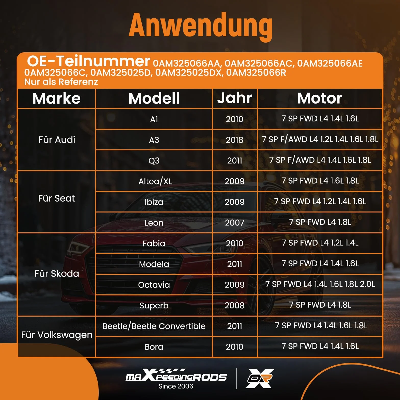 maXpeedingrods Kit Riparazione Corpo Valvola di Trasmissione per/per VW DQ200/0AM Mechatronics
