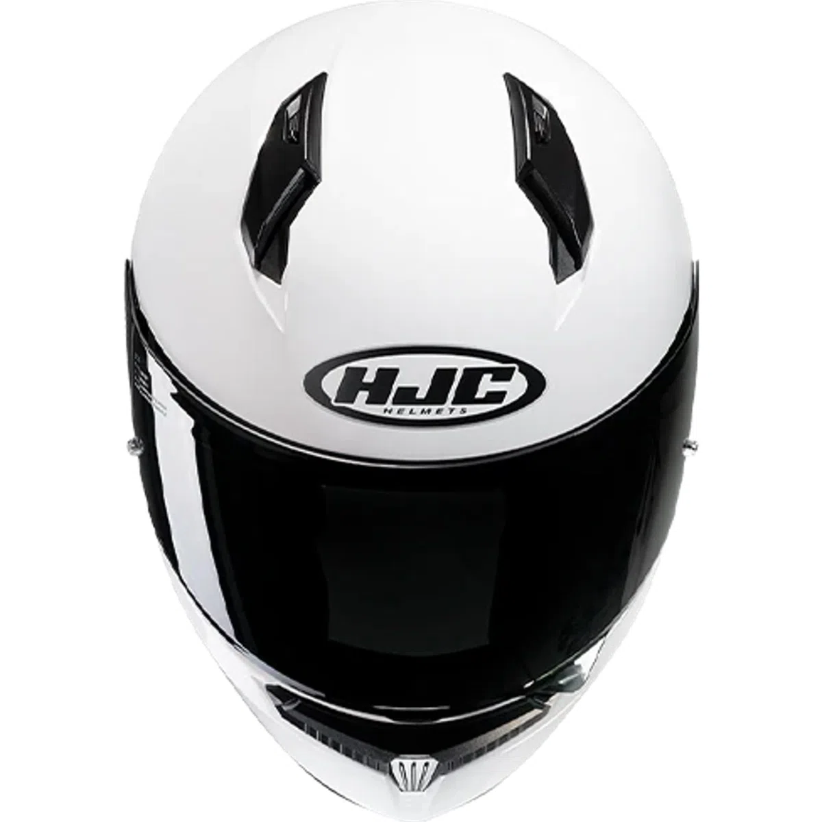 HJC, Casco Moto Integrale C10 SOLID Pearl White, M