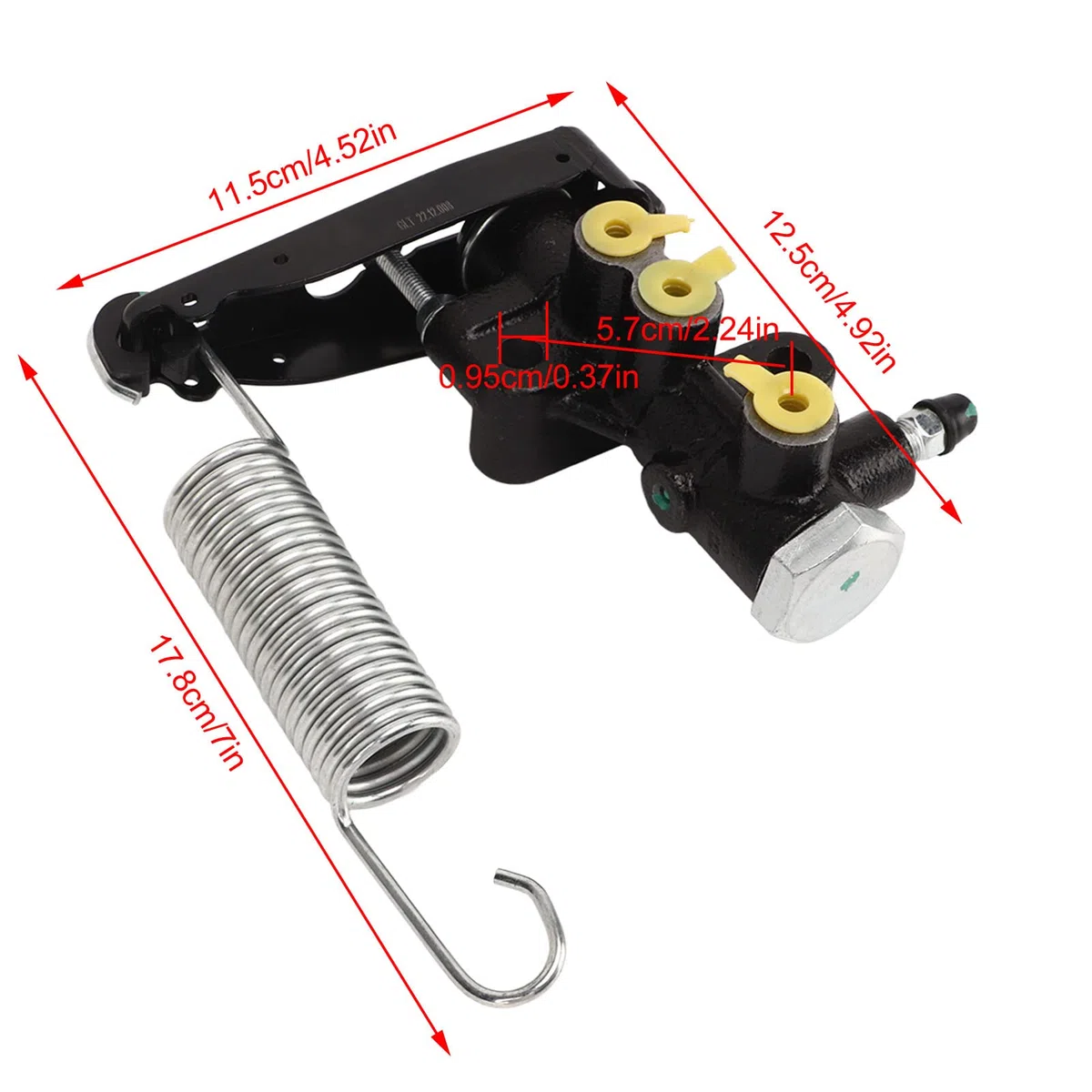 Compensatore di carico del freno MB618321 Sostituzione resistente alle alte temperature per L200 Triton 1986-07