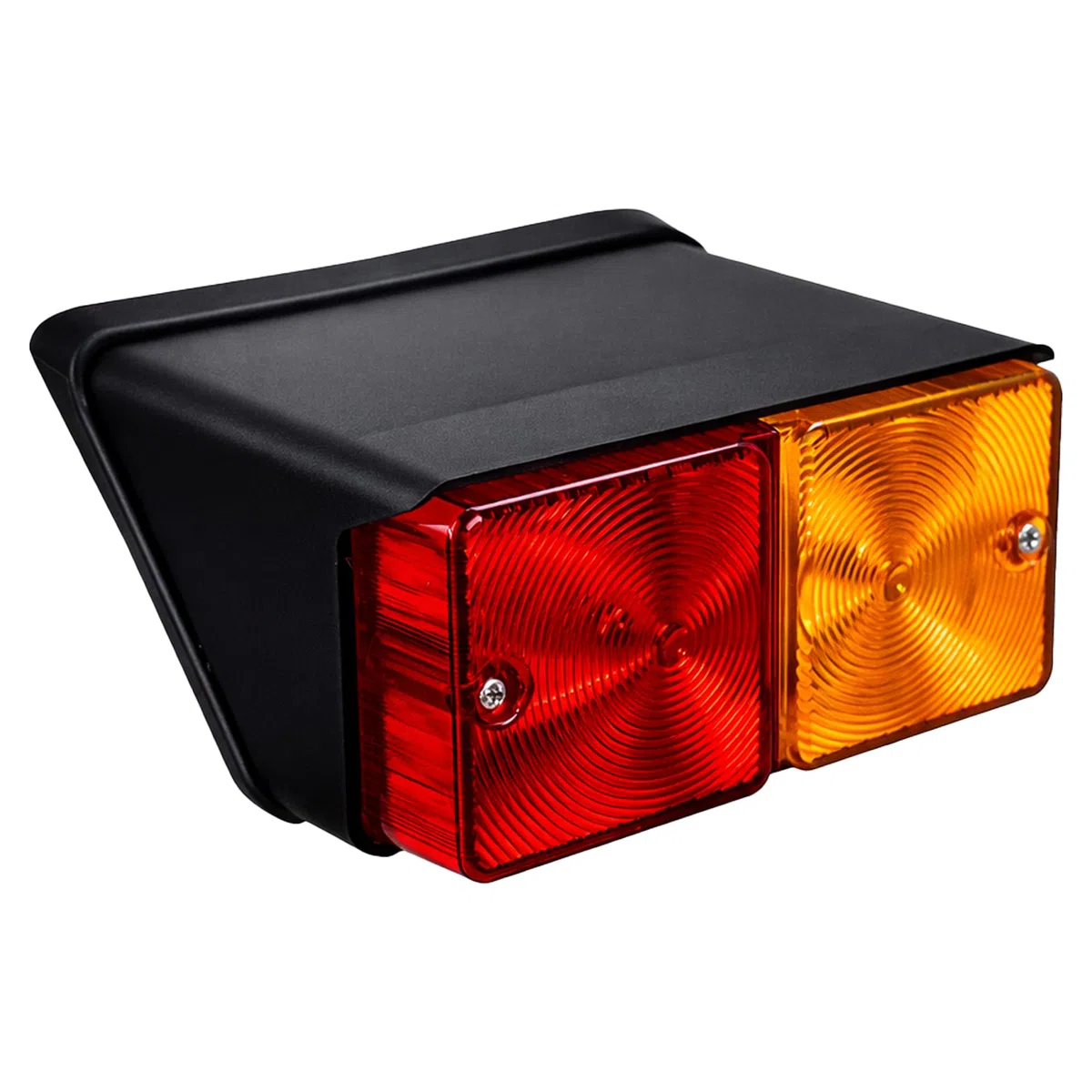 Lite Green Fanale posteriore per trattore Fanale 12v LED super luminoso Combinazione, Gruppo luci posteriori Sostituzione per Case/IH | FIAT | Trattori Ford New Holland 6610 535 515 4610