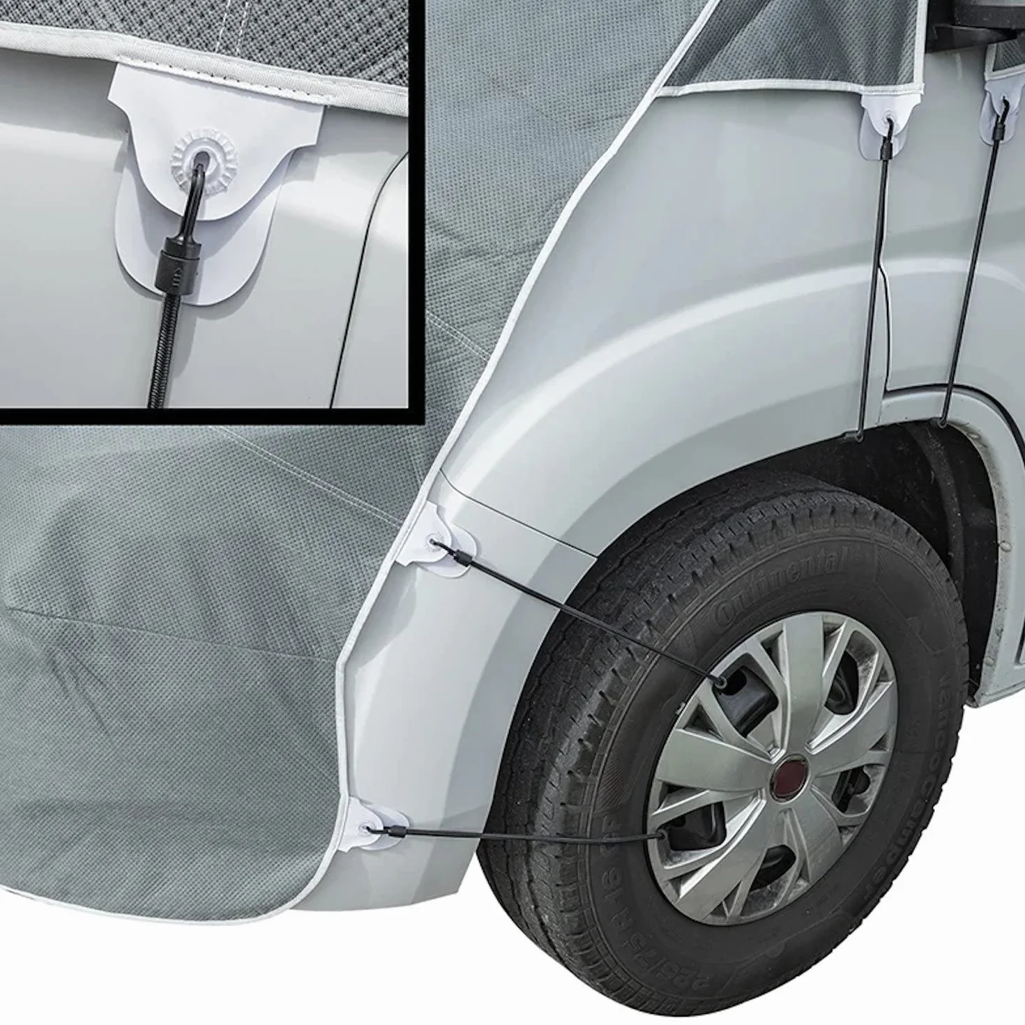 ProPlus 610682 Copertura parabrezza tessuta per camper FIAT Ducato dal 06-2006