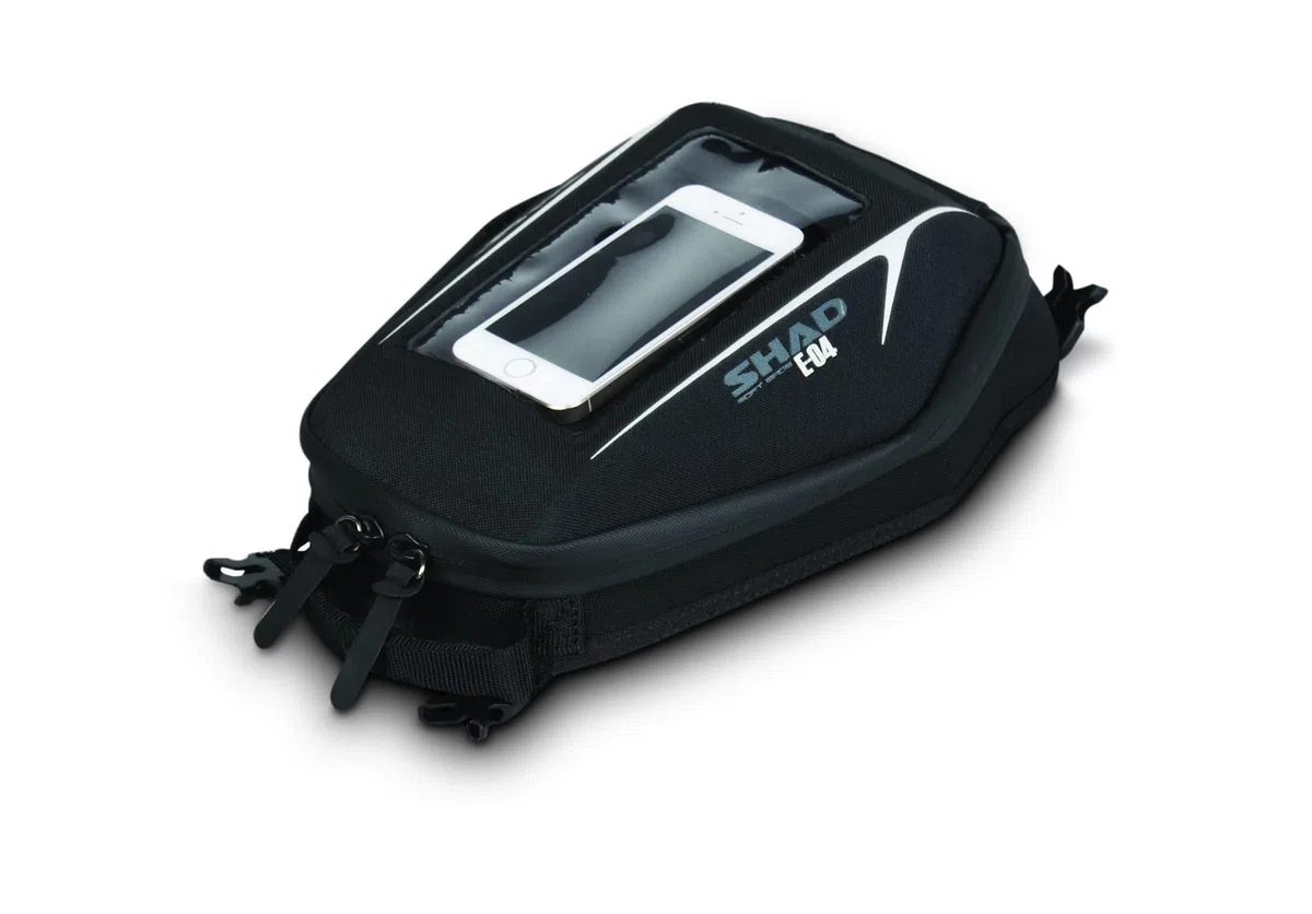 Shad X0SE04, Borsello per serbatoio moto, Nero