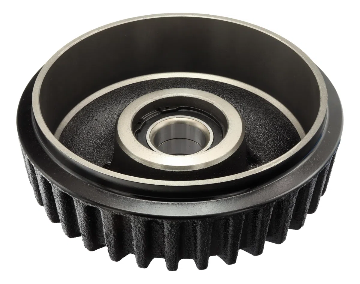 trailer parts4u Tamburo Freno per Alko 200 x 50 Euro-Compact 2051 + Cuscinetto 39 x 72 x 37 mm 586450 LK 112 x 5