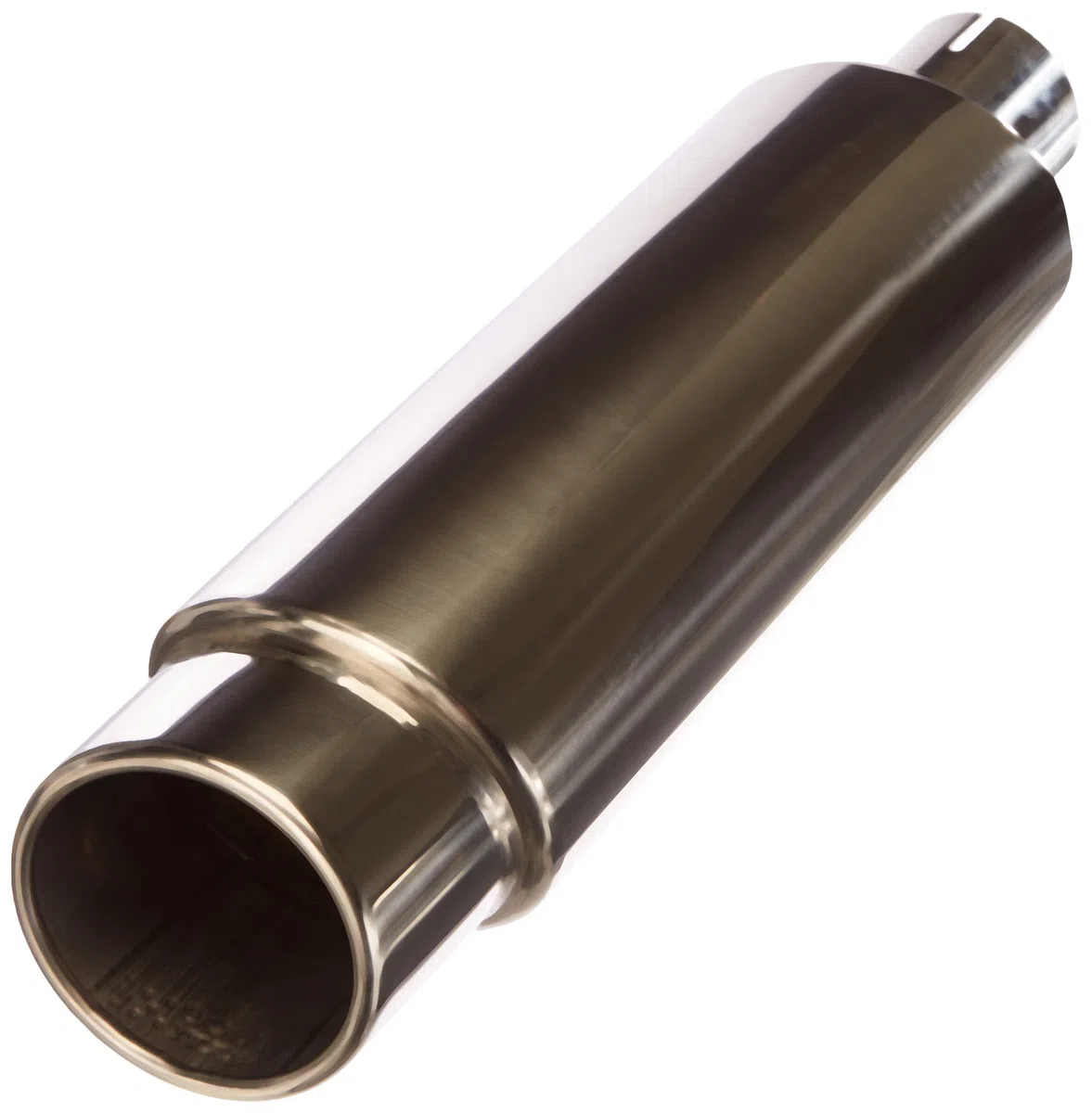 Sumex Pan8000 Race Sport - Terminale Di Scarico Gun Metal Inox, 61 mm