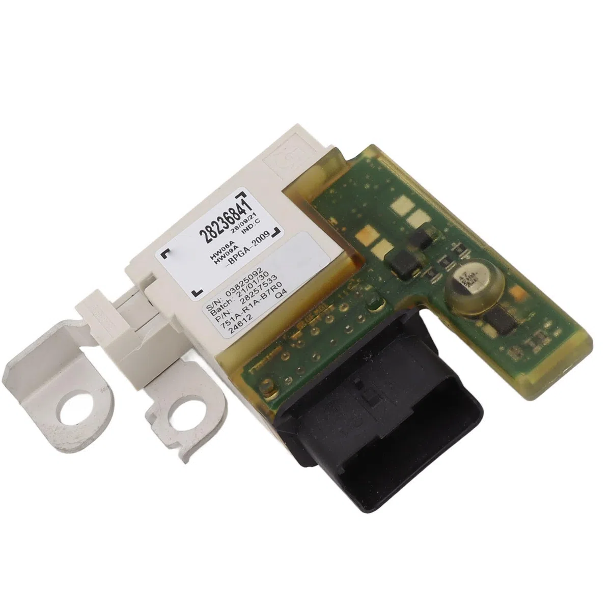 Scatola Fusibili Terminale Batteria Alimentazione Stabile Protezione da Cortocircuito Gestione Batteria Scatola Fusibili 28236841 Risparmio Energetico per C4 Picasso Dal 2008 Al