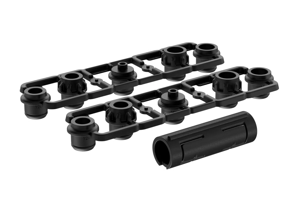 Thule Fastride 9-15mm Axle Adapter Kit Adattatore Assale Nero Black, One-Size