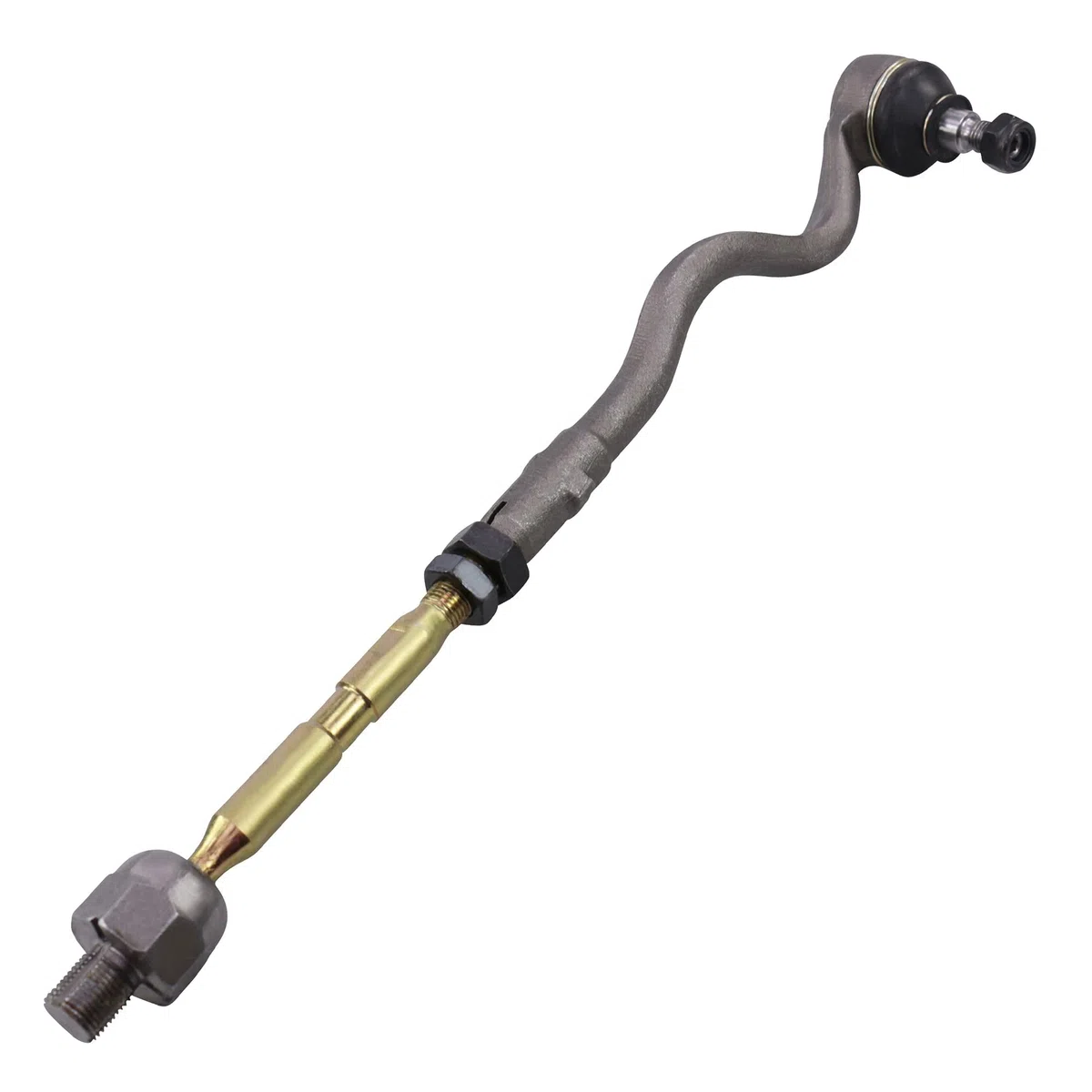 ATEC Germany 2x tiranti anteriori, 1x set di cuffie per lo sterzo Compatibile con BMW Serie 3 (E46), Serie 3 Cabrio (E46), Serie 3 Compact (E46), Serie 3 Coupé (E46), Serie 3 Touring (E46)