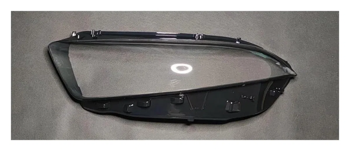 Paralume Cover Per Mercedes Per Benz Per W177 Per A-Class Per A180 A200 2019-2021 Auto Lente Del Faro Della Lampada Borsette Faro Copertura In Vetro Coperchio da Paralume(Left side)