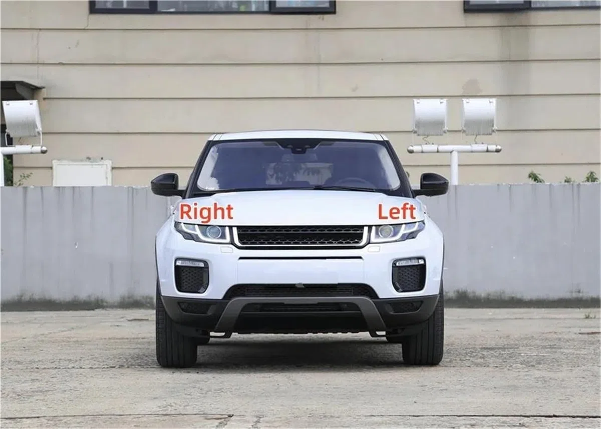 Copri Faro Anteriore Auto Per Land Per Rover Per Range Per Rover Per Evoque 2012-2018 Copri Lente Faro Anteriore Copriobiettivo(1pcs Left)