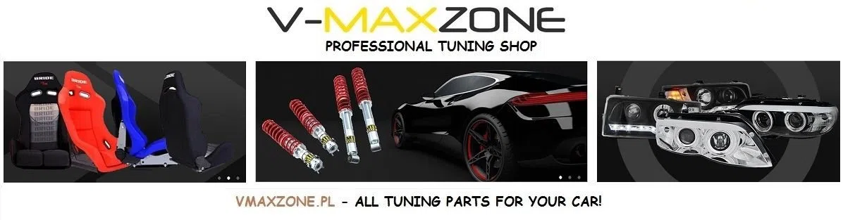 V-MAXZONE M-6261 SILENZIATORE CENTRO Marmitta centrale nell'alloggiamento del catalizzatore FI 55 AWG