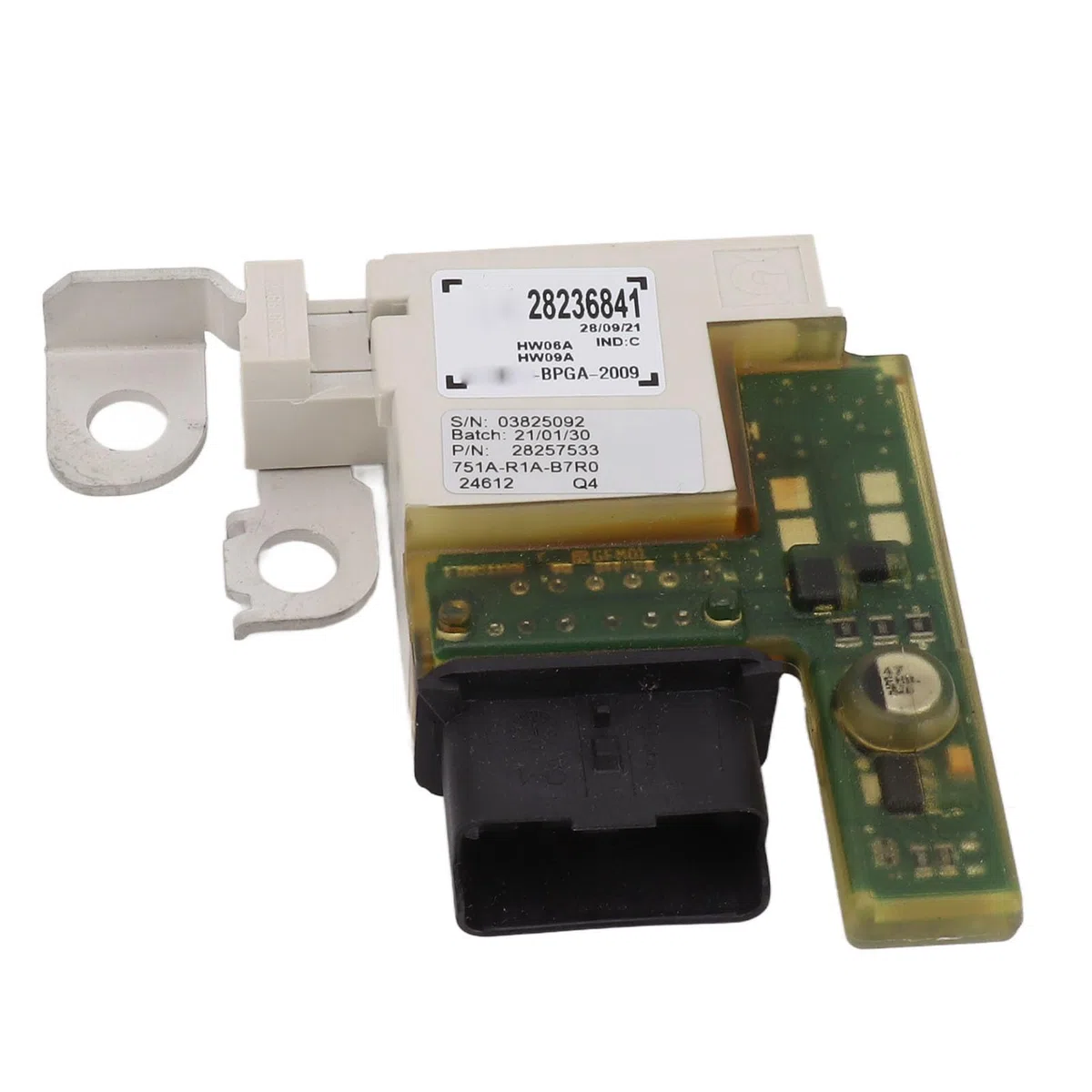 Scatola Fusibili Terminale Batteria Alimentazione Stabile Protezione da Cortocircuito Gestione Batteria Scatola Fusibili 28236841 Risparmio Energetico per C4 Picasso Dal 2008 Al