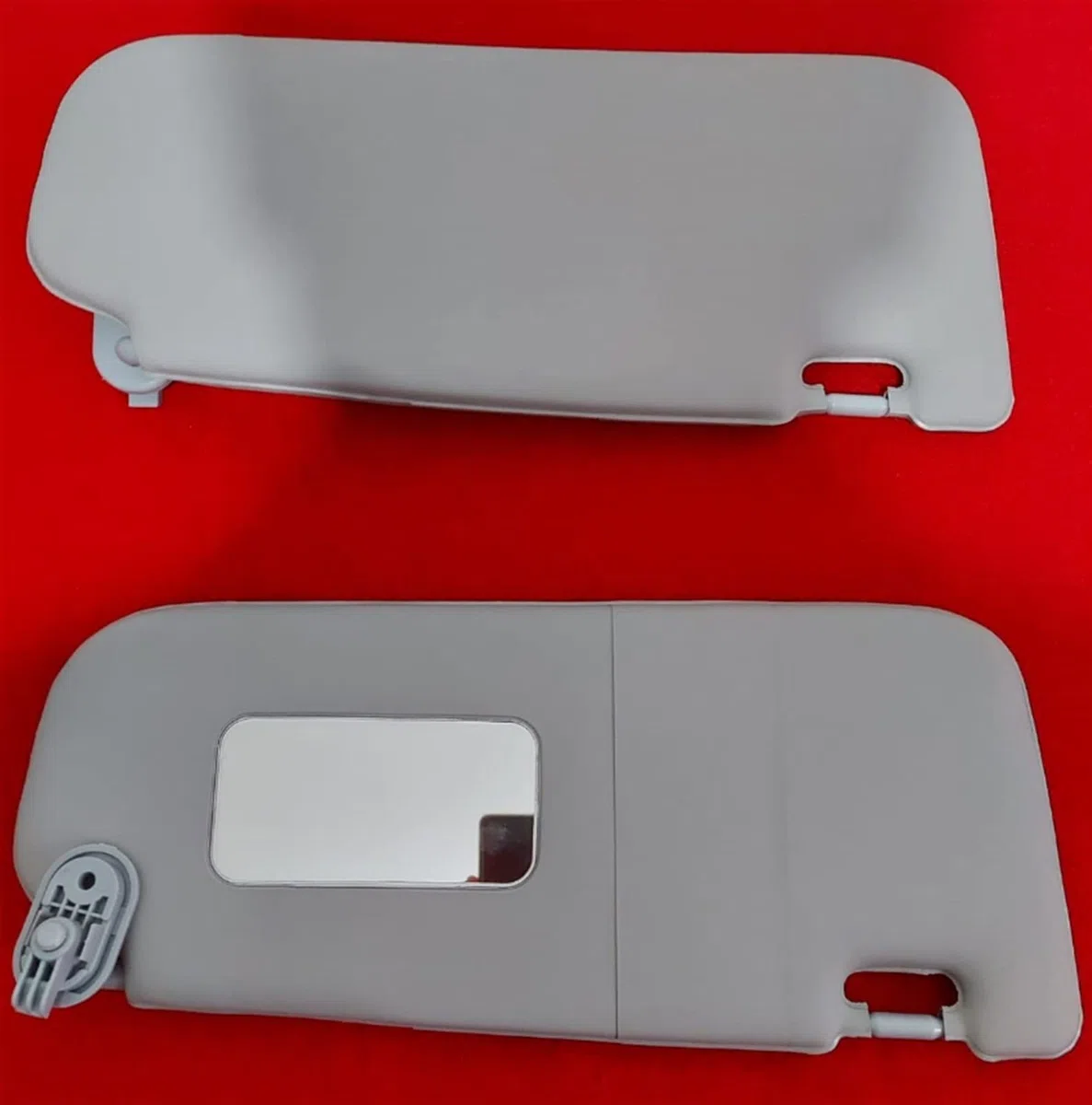 Pantina Aletta Parasole Per Hyundai I20 2008-2018 Sinistra Destra Set da 2 pezzi Visiera parasole con specchio per il trucco Visiera Parasole Per Auto
