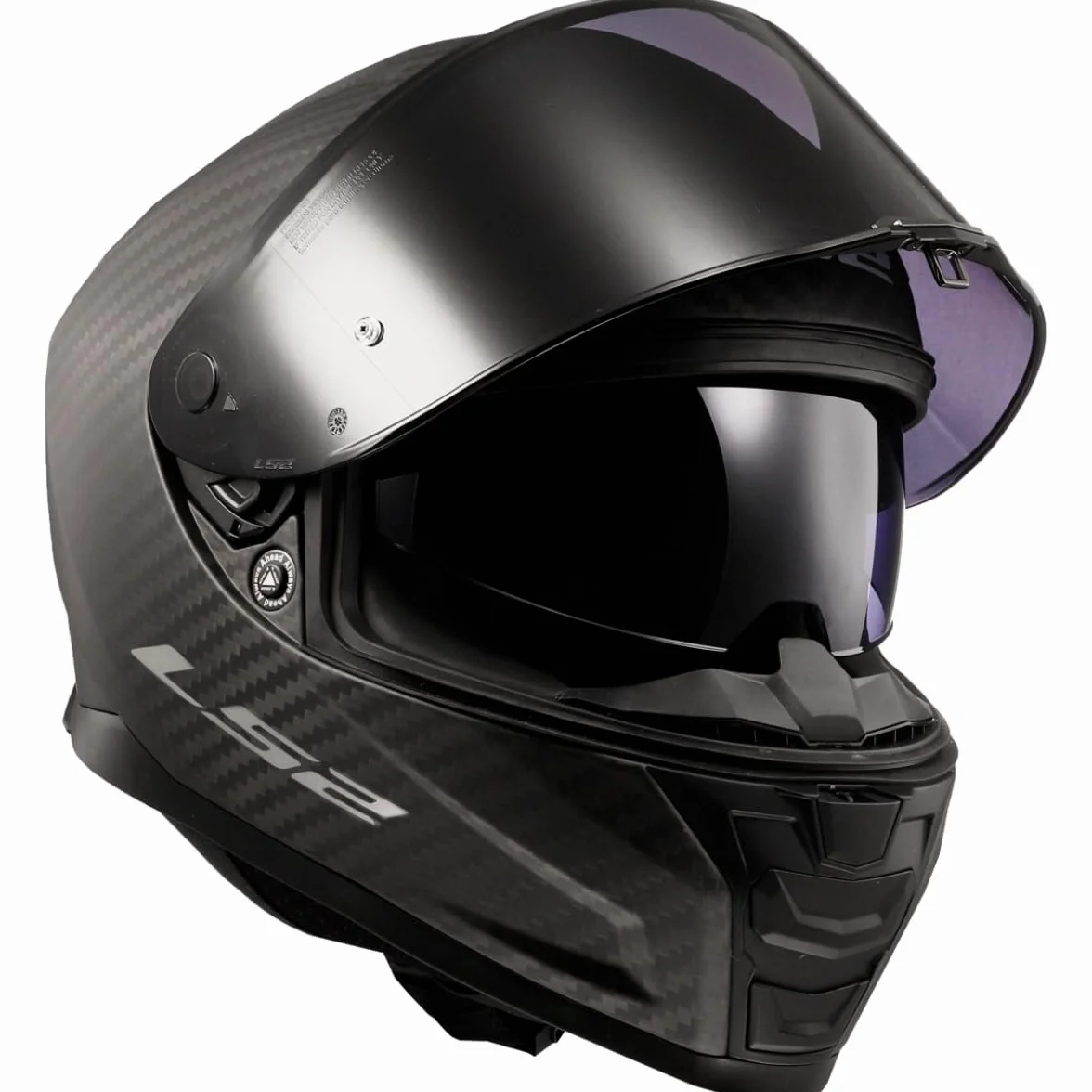 LS2, Casco Moto Integrale VECTOR II CARBON Matt Carbon, L