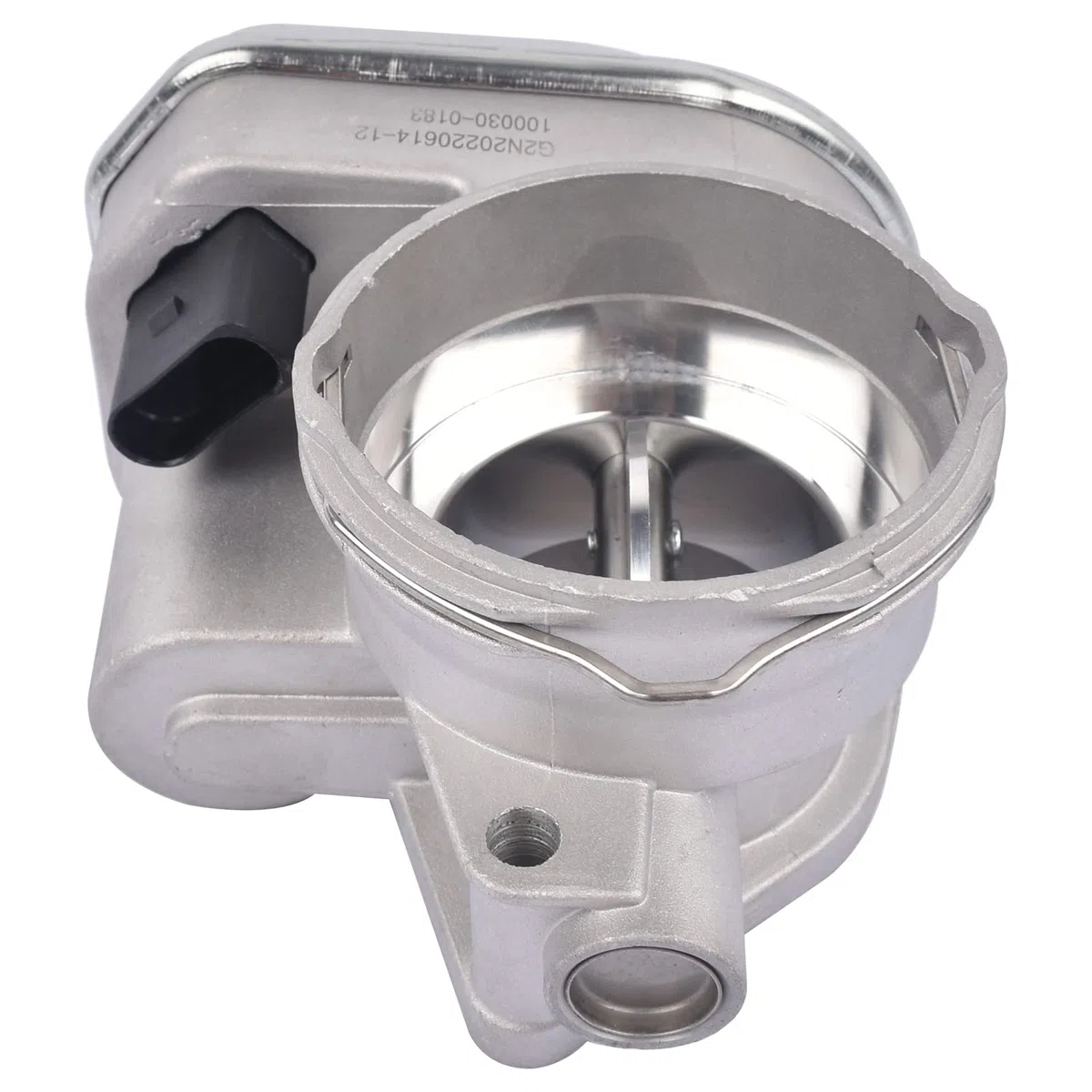 Bisenya Corpo acceleratore a 4 pin compatibile con 1.9 2.0 TDI DI-D 16V 038128063F 038128063G 038128063L