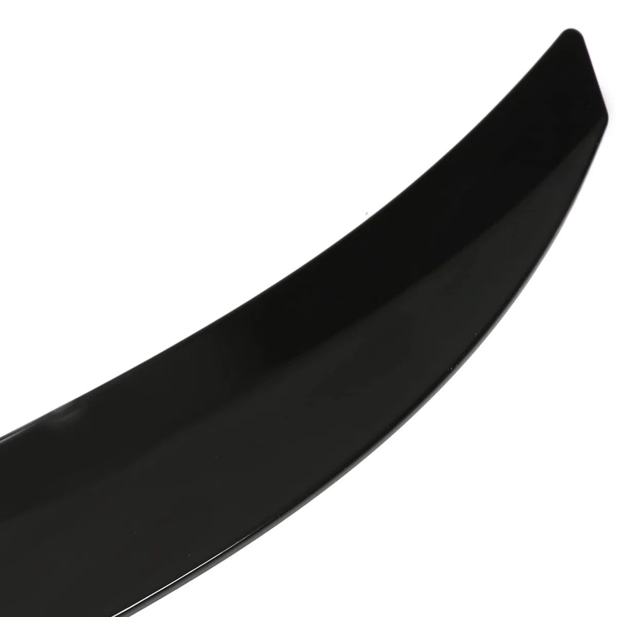 Spoiler Universale per Barra Portellone Posteriore, Set da 3 Pezzi in ABS Nero Lucido Alerone Regolabile con Nastro Adesivo 3M per Auto SUV Station Wagon