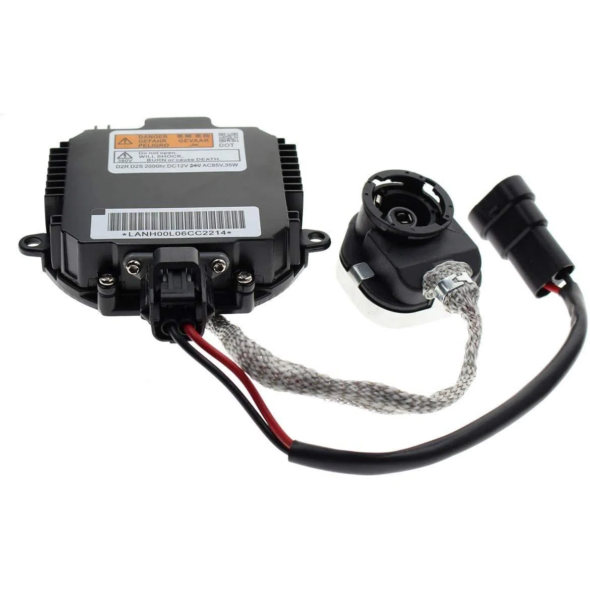 Loufy Xenon Headlight Ballast Control Unit Module con Accenditore D2R D2S Lampadina per 28474-89904