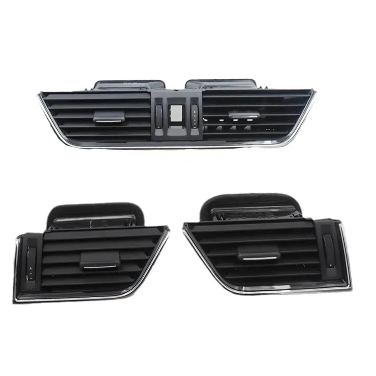 Bocchetta Aria Condizionata Per Octavia 2015-2020 Cruscotto Aria Condizionata Bocchette Uscita Accessori Per Auto Aria Condizionata Vent Auto Presa D'Aria(1 PCS Middle)