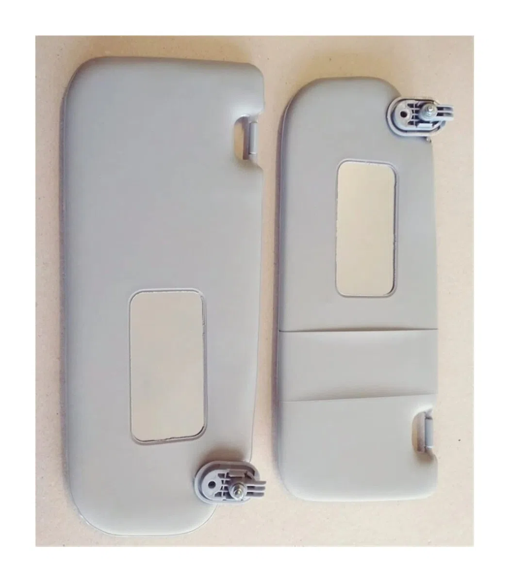 Pantina Aletta Parasole Per Hyundai I20 2008-2018 Sinistra Destra Set da 2 pezzi Visiera parasole con specchio per il trucco Visiera Parasole Per Auto