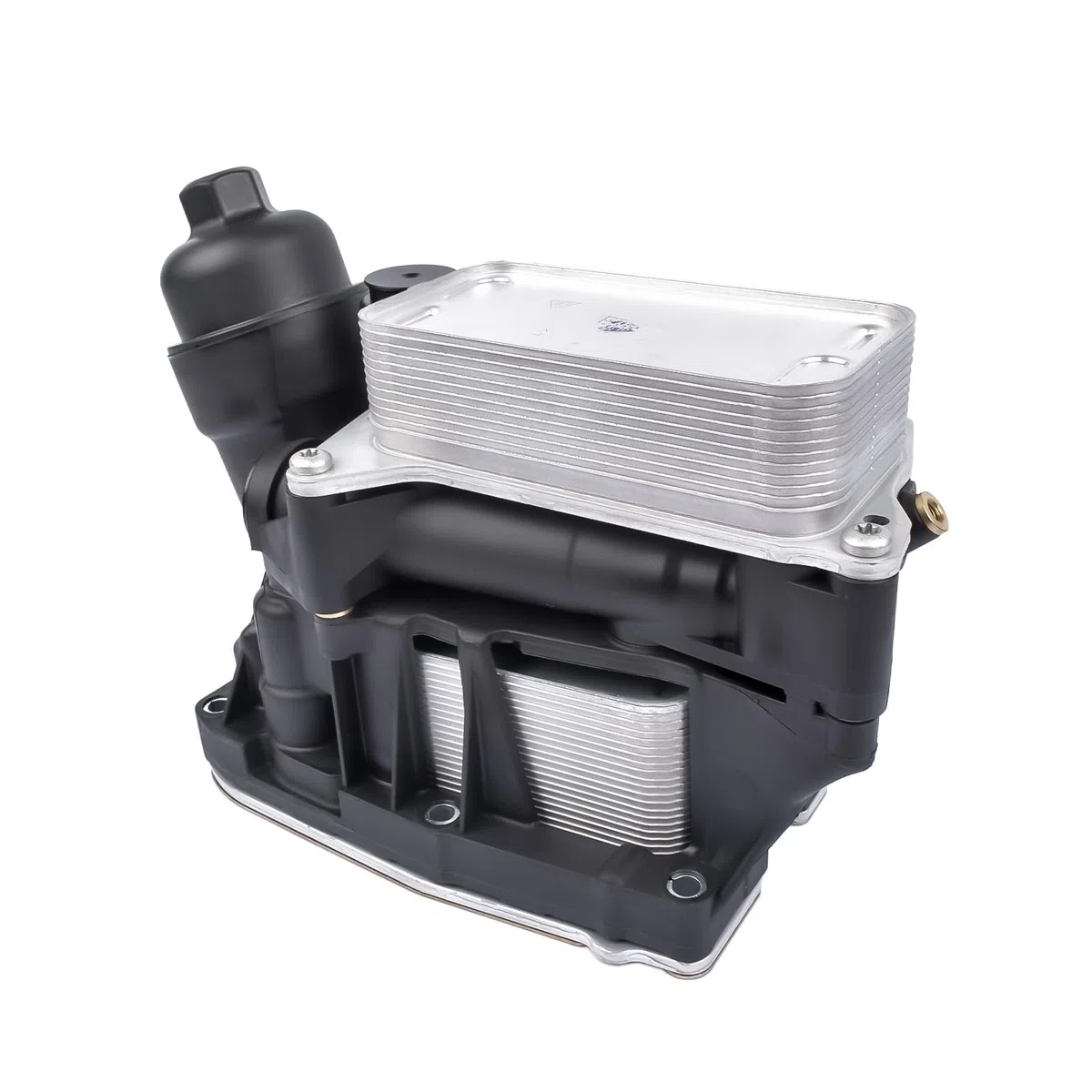 Raffreddatore olio motore Compatibile con 1 2 3 4 5 Series X1 X3 X5 F20 F21 E90 11428507697 Mazonda