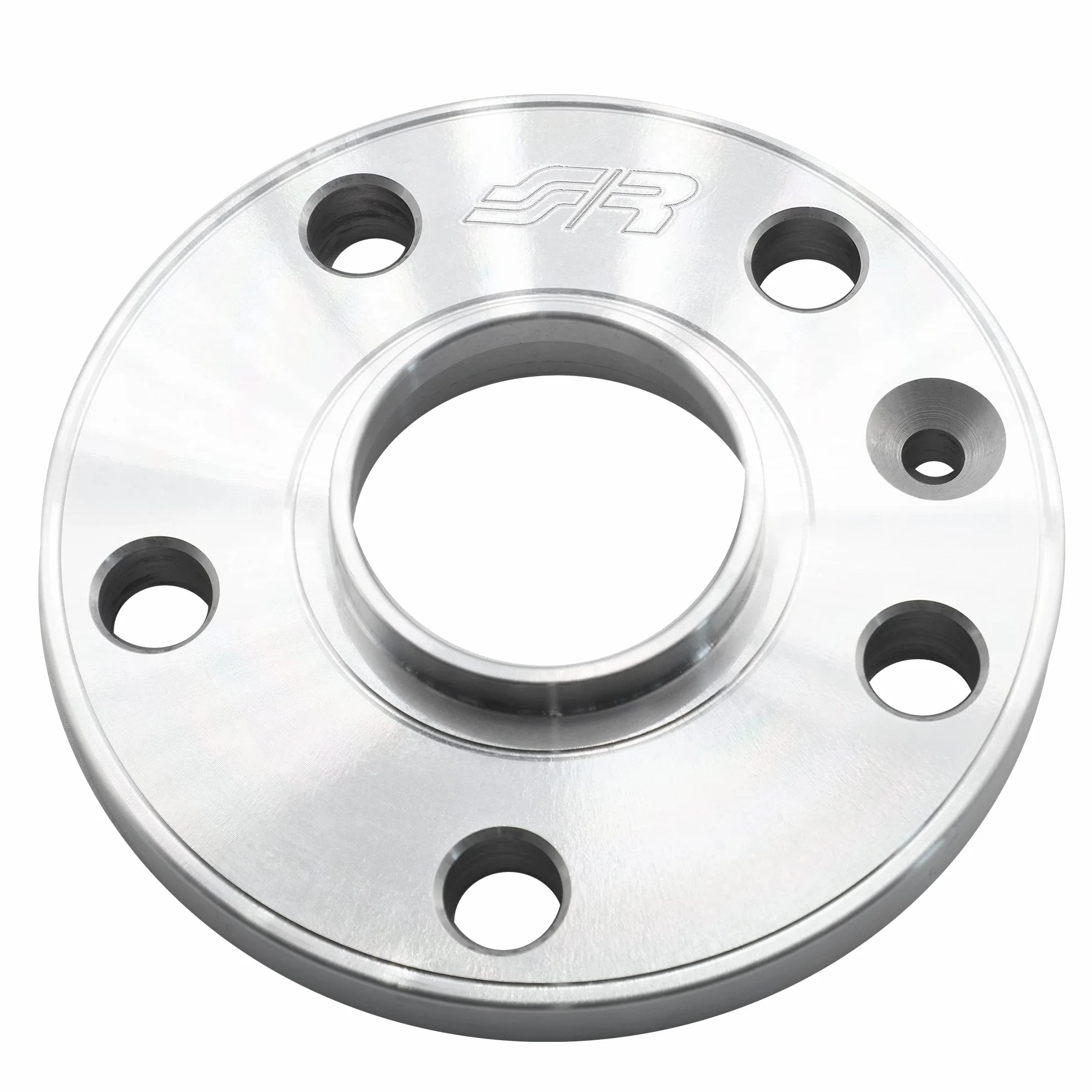 Simoni Racing DR095/B9 Kit 2 Distanziali Ruota 10 mm 5x112 57,1 con Bulloni M14x1.5 40 mm, Alluminio Ergal Made in Italy per Audi Volkswagen McLaren MG