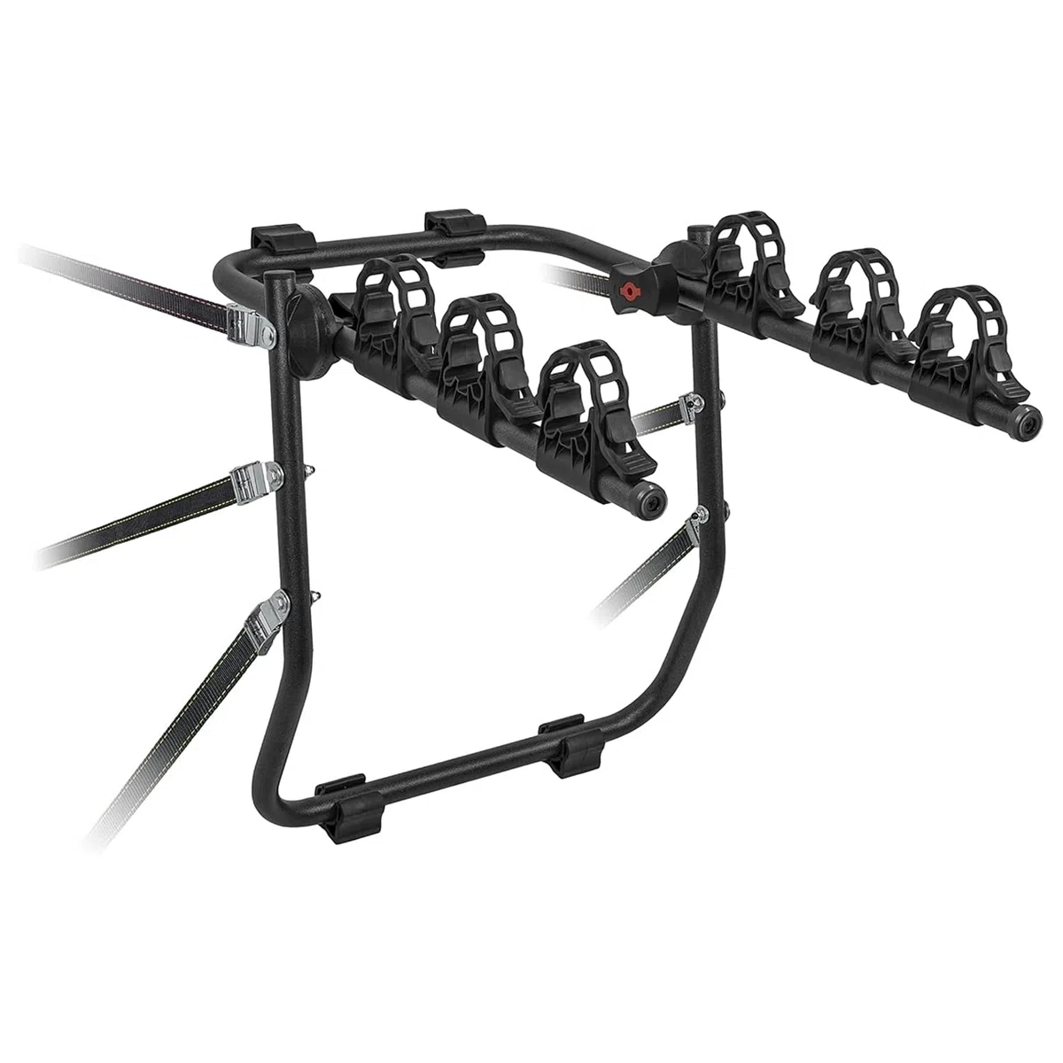 PORTABICI POSTERIORE PER AUTO DA 3 BIKE MENABO MODELLO MISTRAL PER CHEVROLET Cruze (J300) Sedan DAL 2008 AL 2016