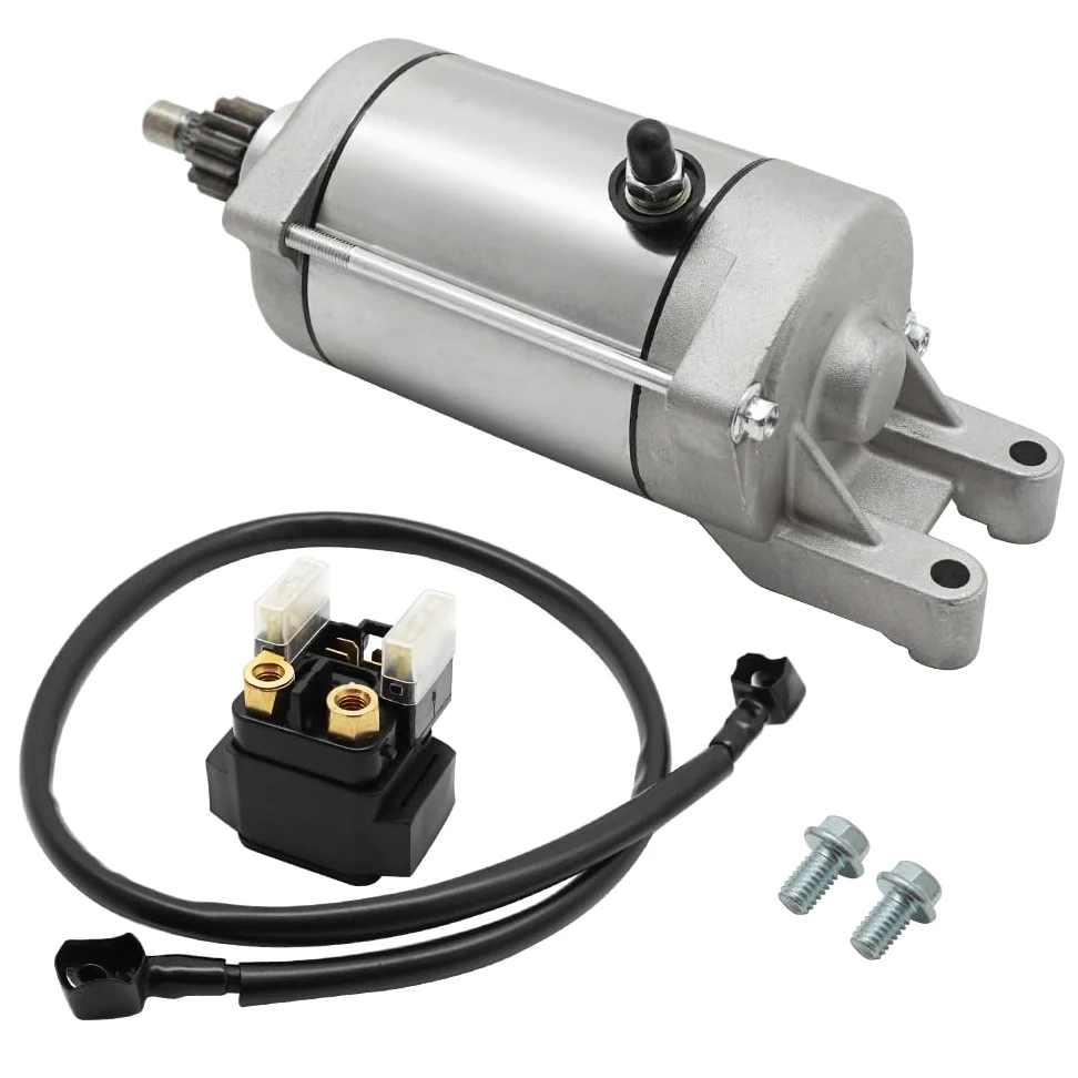 Motorino di avviamento, relè e cavo per Yama-ha Raptor 660 2001-2005