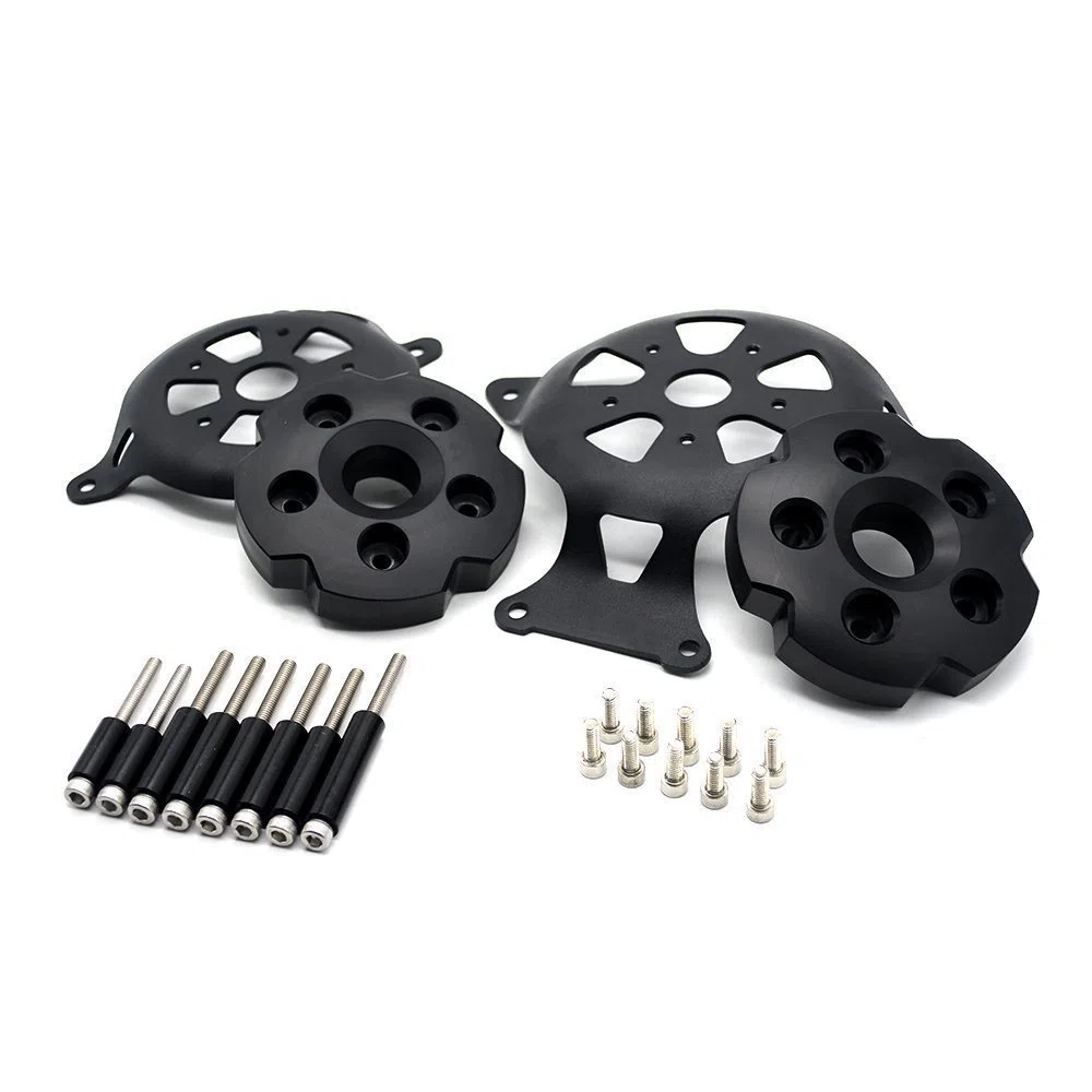 Motociclo Accessori di Protettiva Coperchio del Motore per Z800 2013-2016 Z750 2007-2012