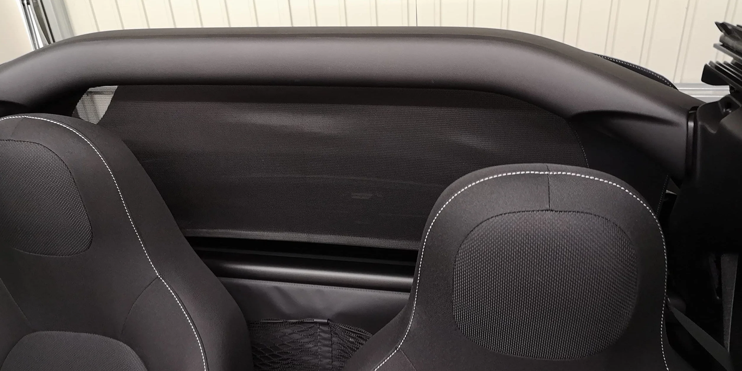 deflettore del vento adatto per Smart Fortwo 453 Cabrio