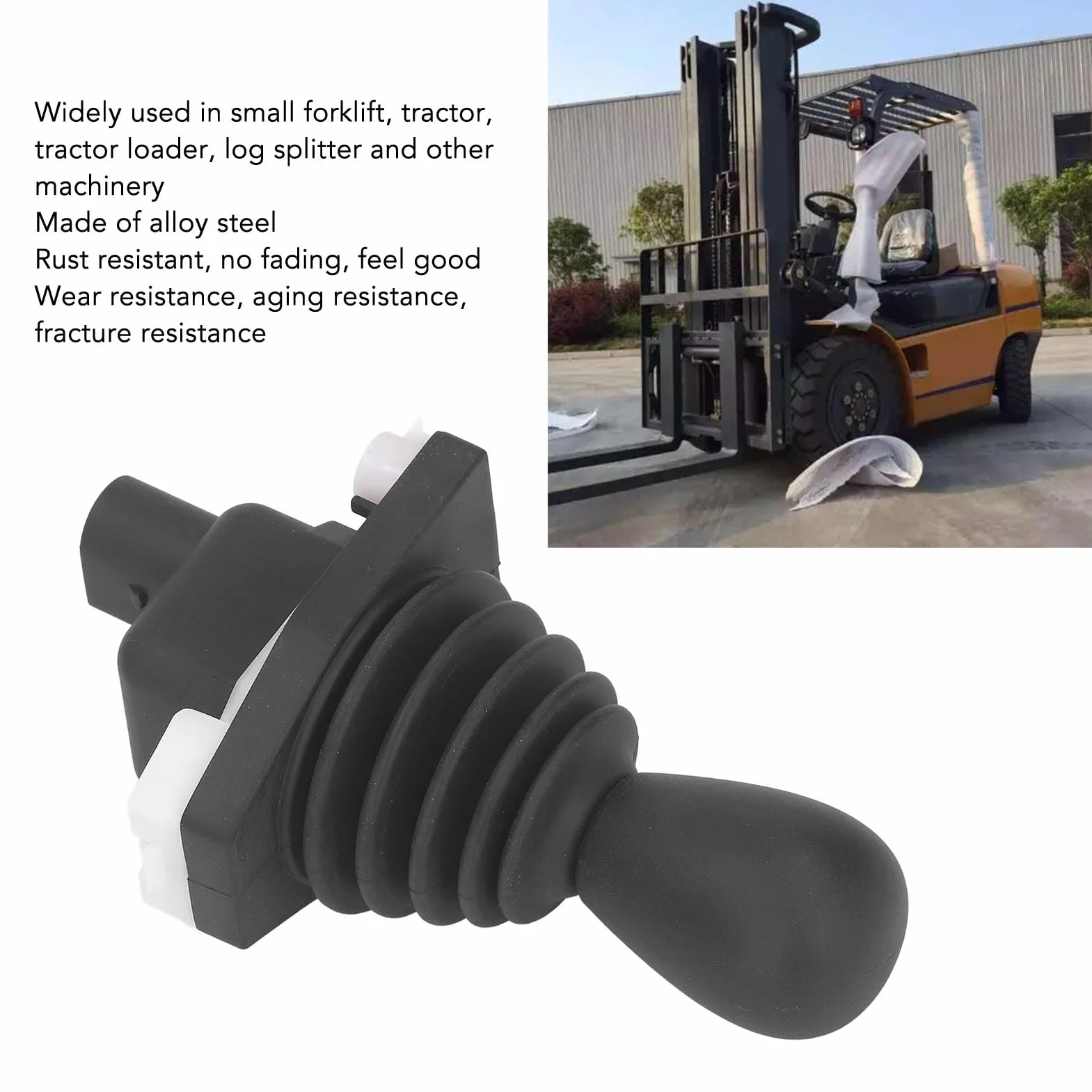 Joystick Carrello Elevatore, Joystick Unità di Controllo, Maniglia del Controller del Joystick del Caricatore del Trattore del Carrello Elevatore 7919040015 per E25 E25S E30S 1276