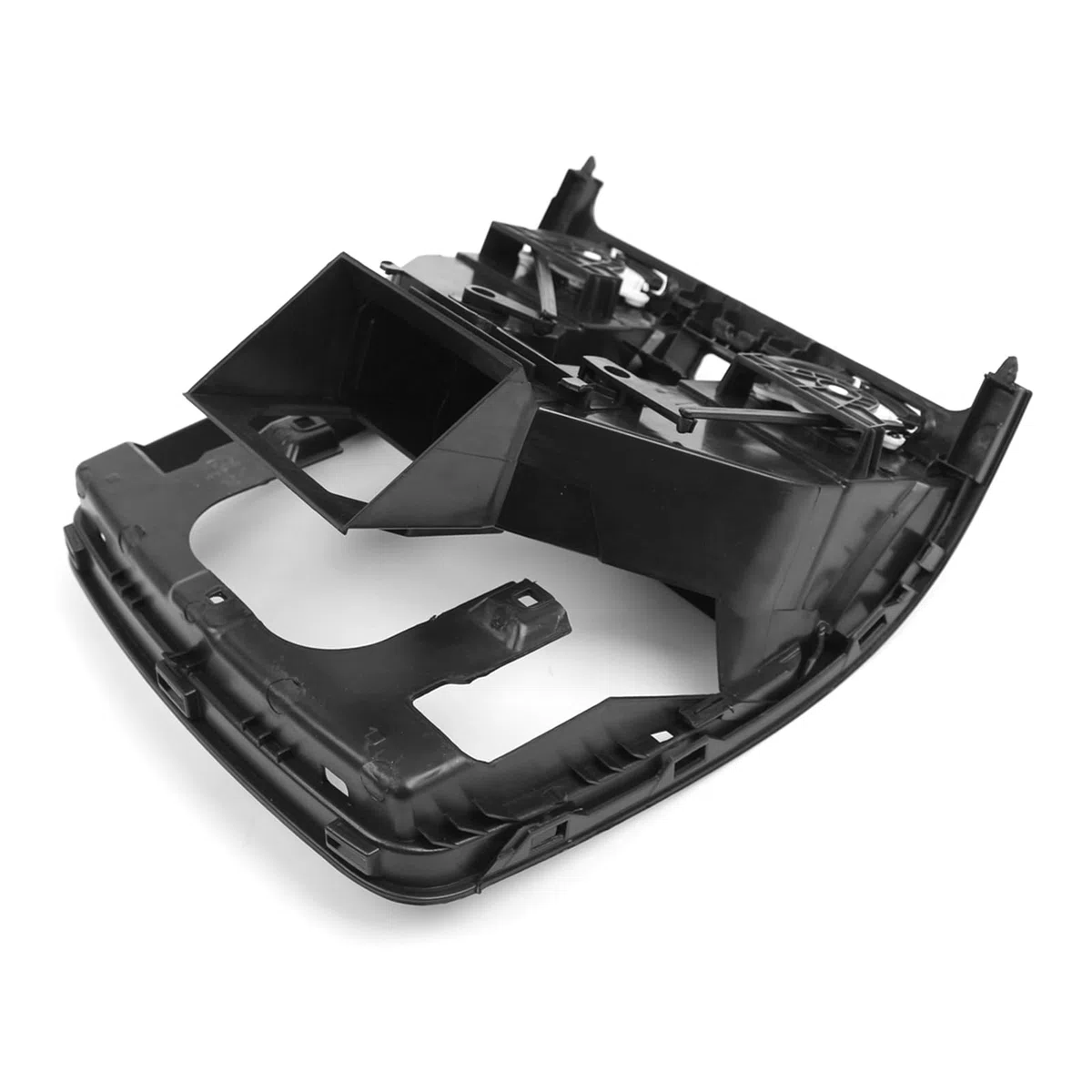 SIXRUN Bocchetta di Ventilazione Centrale del Cruscotto, Sostituzione per MK5 2004 2009 GTI MK5 2004 2009 2006 2011 RABBIT 2006 2009 con Flusso D'aria Migliorato OEM 1K0819743A