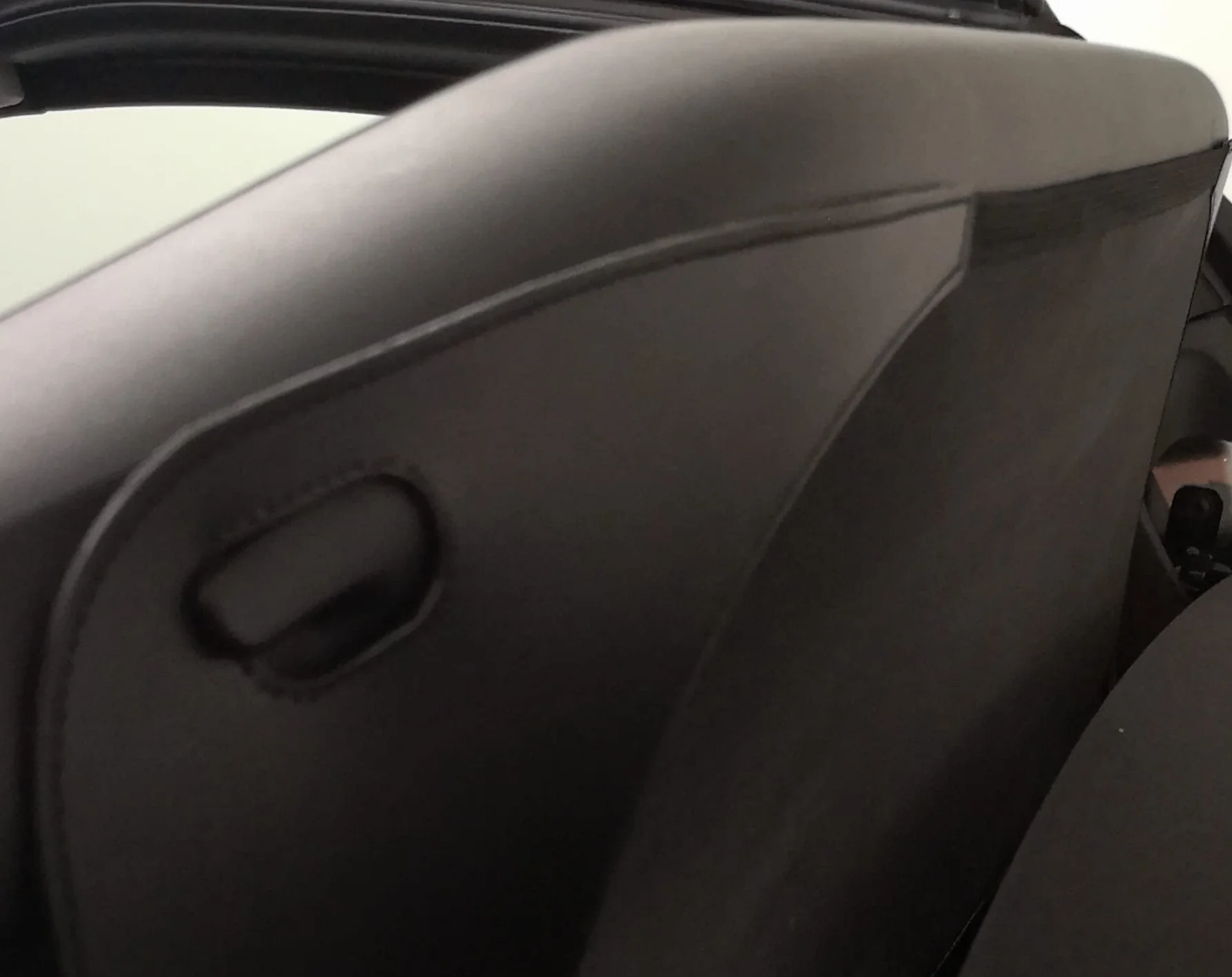 deflettore del vento adatto per Smart Fortwo 453 Cabrio