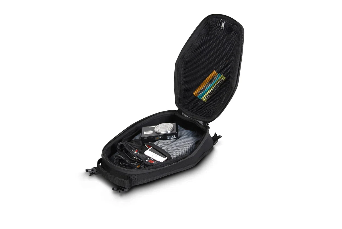 Shad X0SE04, Borsello per serbatoio moto, Nero