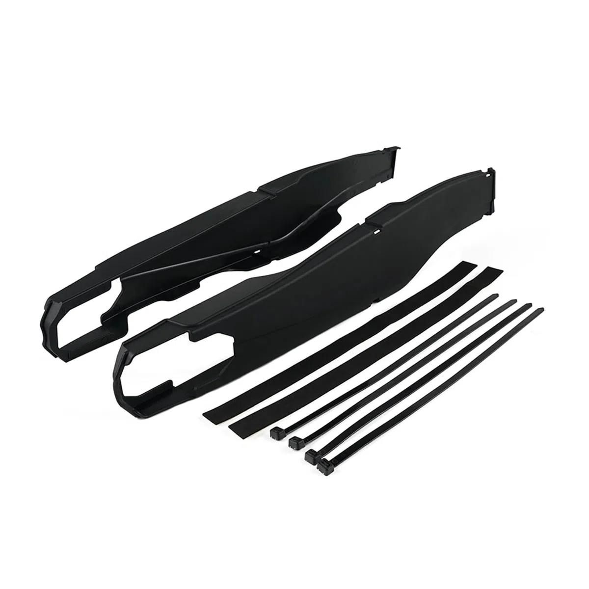 NICECNC Protezione per forcellone nero Compatible with 125/150/250/300 SX/XC 2013-2022,250/350/450 SXF/XCF 2013-2022, EC/MC/MCF 125-450 2021-2023,See Fitment