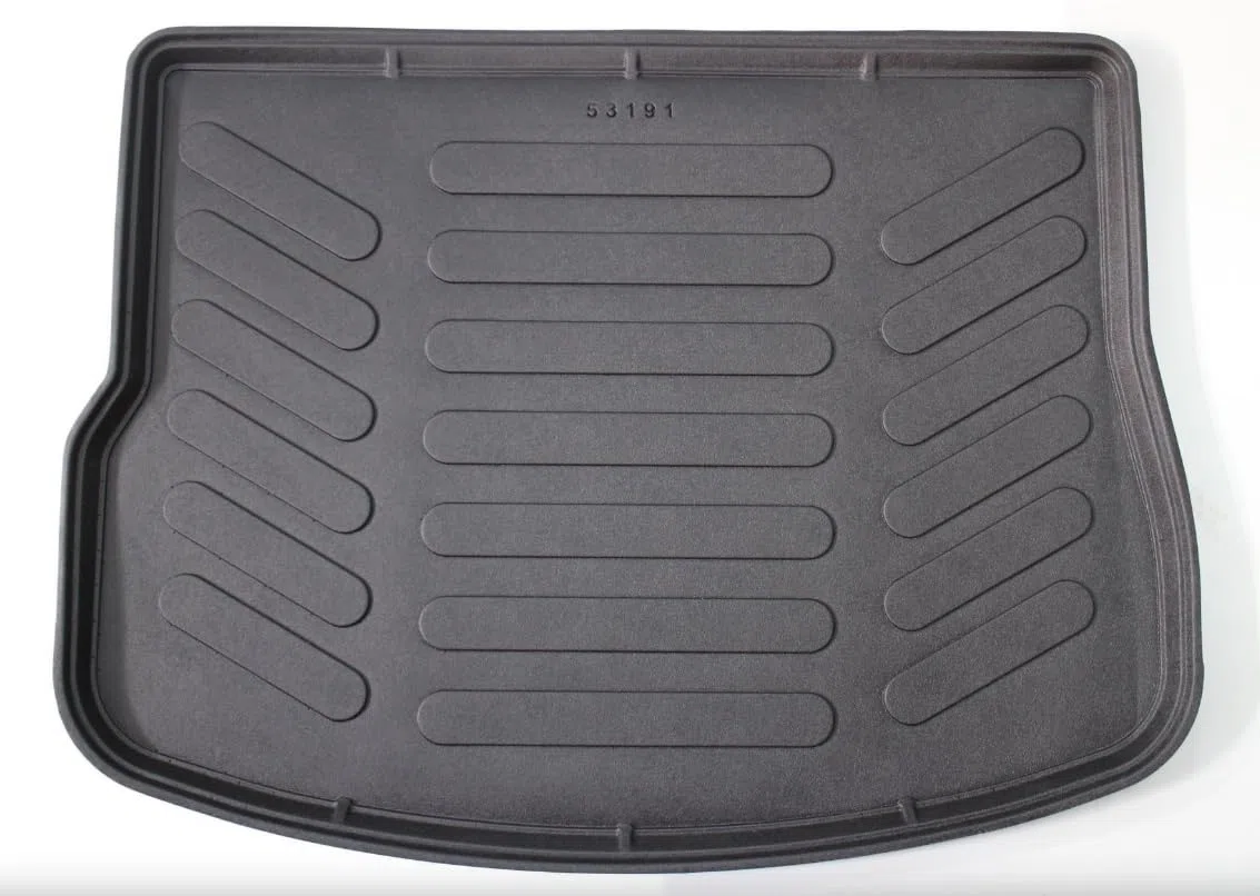 Vasca Baule Specifica per EVOQUE modello (L538) prodotte dal 04/2011 al 12/2018 Proteggi Bagagliaio auto con Bordino rialzato 3D lavabile - 8005858