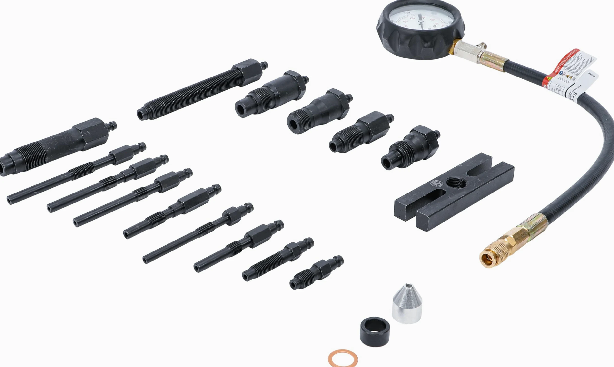 BGS Diy 62660 | Tester compressione motori per diesel