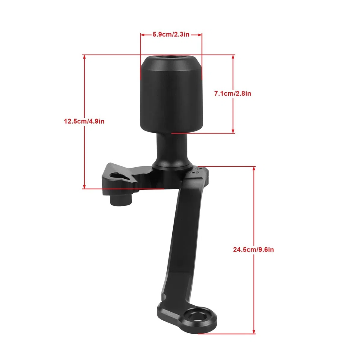 HMLTD Tamponi Paratelaio Moto per Aprili&a RS660 RS 660 2020 2021-2023 Accessori Moto Paratelaio Carenatura Protezione Anticaduta Protezione Antiurto