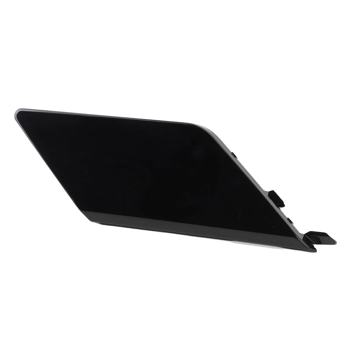 Tappo di Rivestimento Dell'occhione di Traino del Paraurti Posteriore Nero, Copertura degli Occhielli del Foro del Gancio di Traino Posteriore 39849034 per XC60 dal 2018
