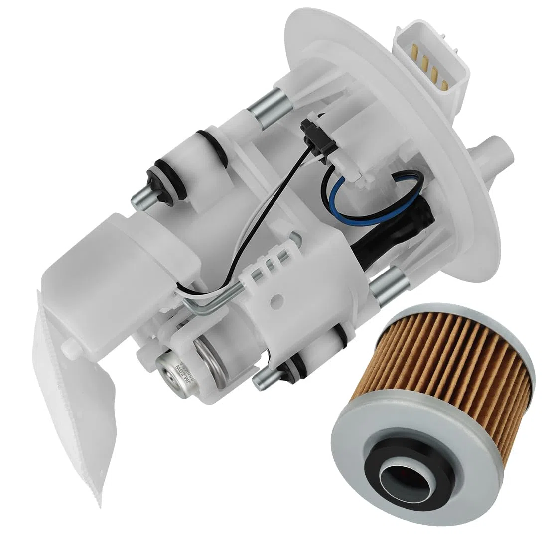 Pompa carburante e filtro olio adatto per Yama-ha Raptor 700 YFM700 YFM700R 2006-2020 47-1035 1S3-13907-12-00 1S3-13907-10-00