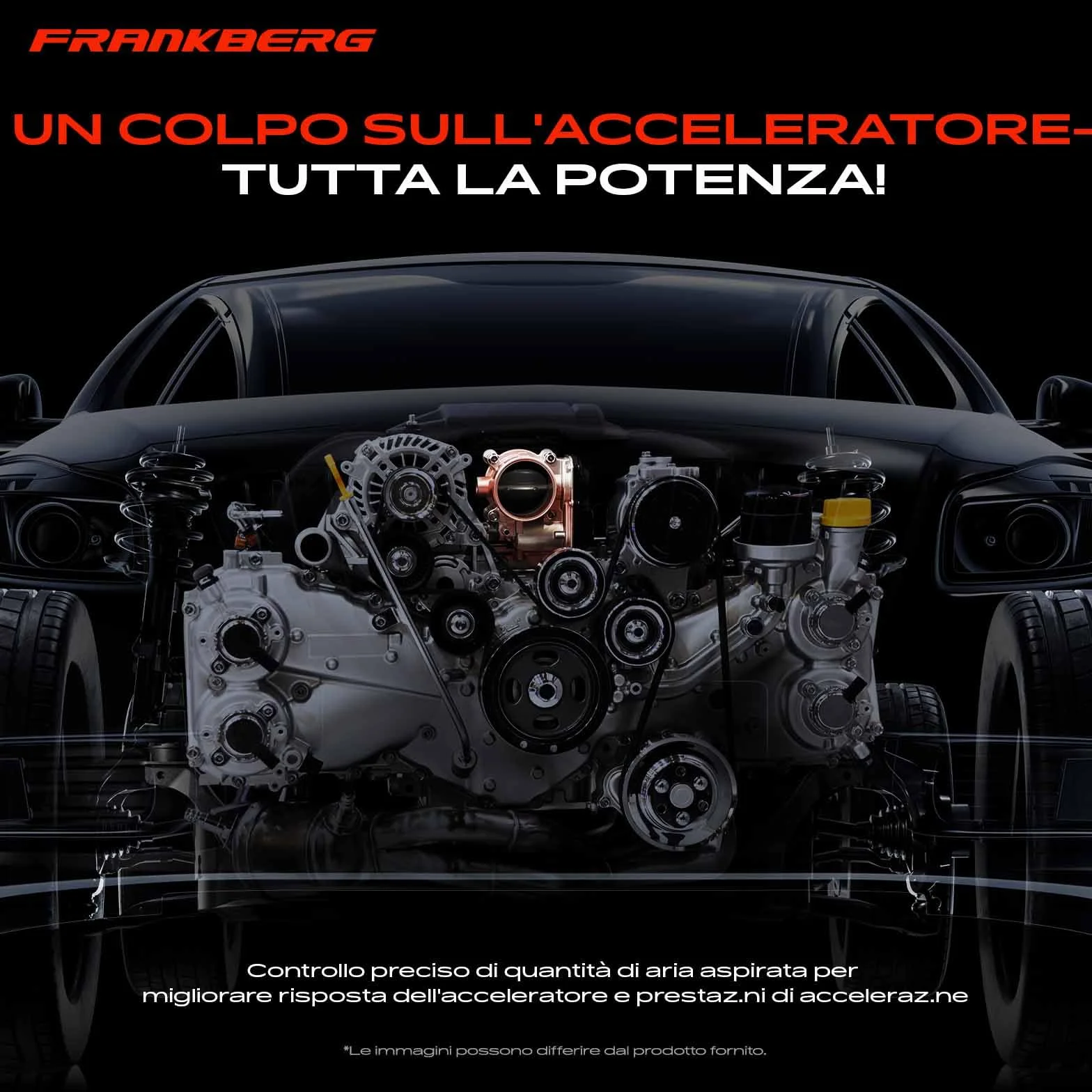 Frankberg Valvola dell'acceleratore Benzina Compatibile con Golf VI 5K1 1.6L A3 Sportback 8PA 1.6L Golf VI Variante AJ5 1.6L Altea XL 5P5 5P8 1.6L C.a.d.d.y III MPV 2CB 2CJ 2KB 2KJ 1.6L 06A133062AT