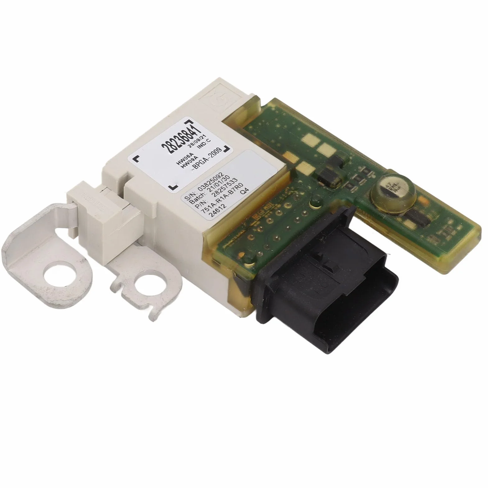 Scatola Fusibili Terminale Batteria Alimentazione Stabile Protezione da Cortocircuito Gestione Batteria Scatola Fusibili 28236841 Risparmio Energetico per C4 Picasso Dal 2008 Al