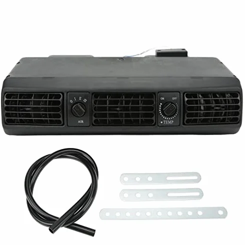 Evaporatore per Condizionata Universale 12V Sostituzione per Auto Furgoni 360CFM 32 Passaggi Climatizzatore Sottocruscotto per Veicoli Senza Condizionata Alta Efficienza Raffreddamento 18853 BTU