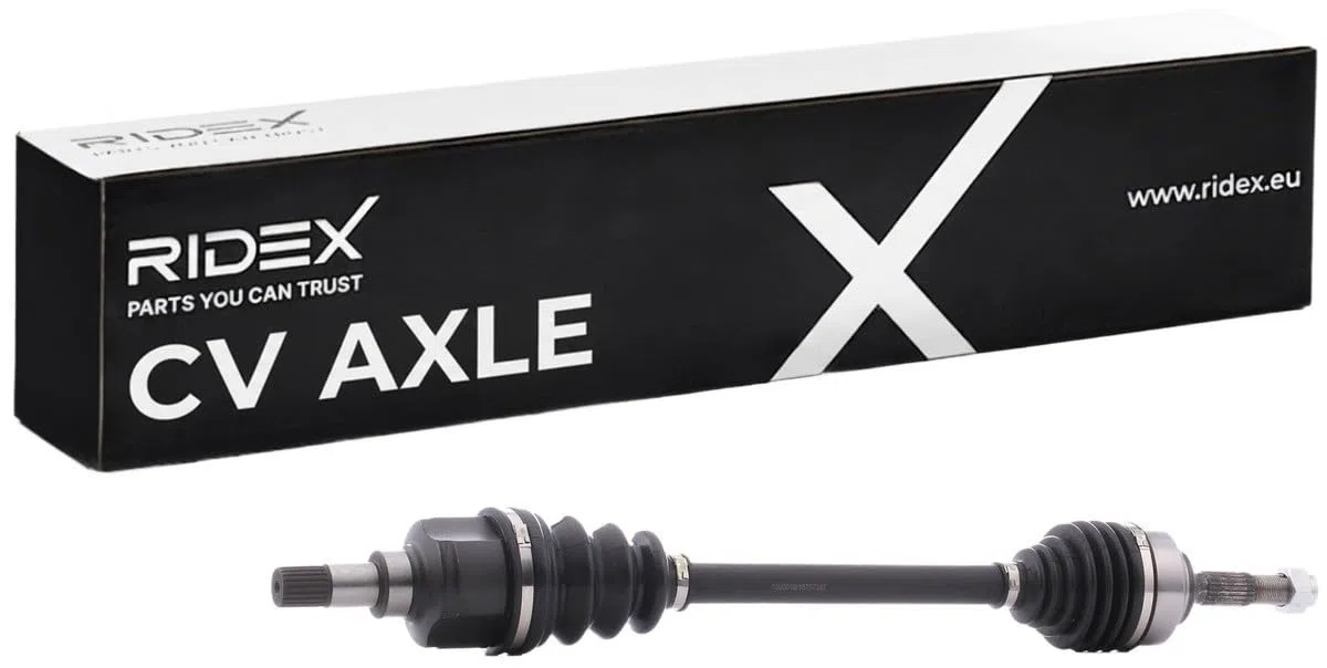 RIDEX 13D0727 Semiasse Anteriore Sinistra Compatibilità con PEUGEOT 207 WA, WC